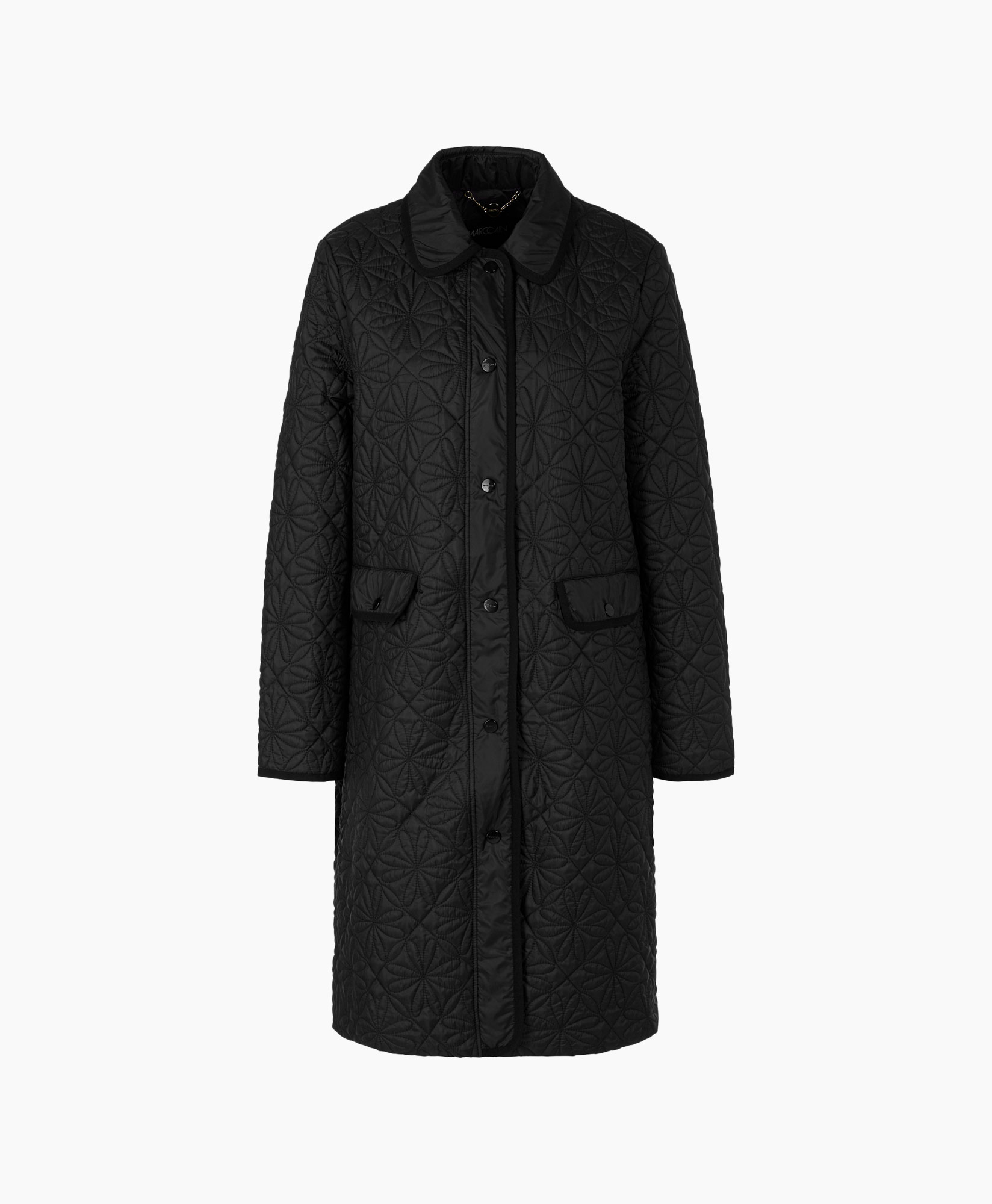 Coat Xc 11.10 W17 midden blauw