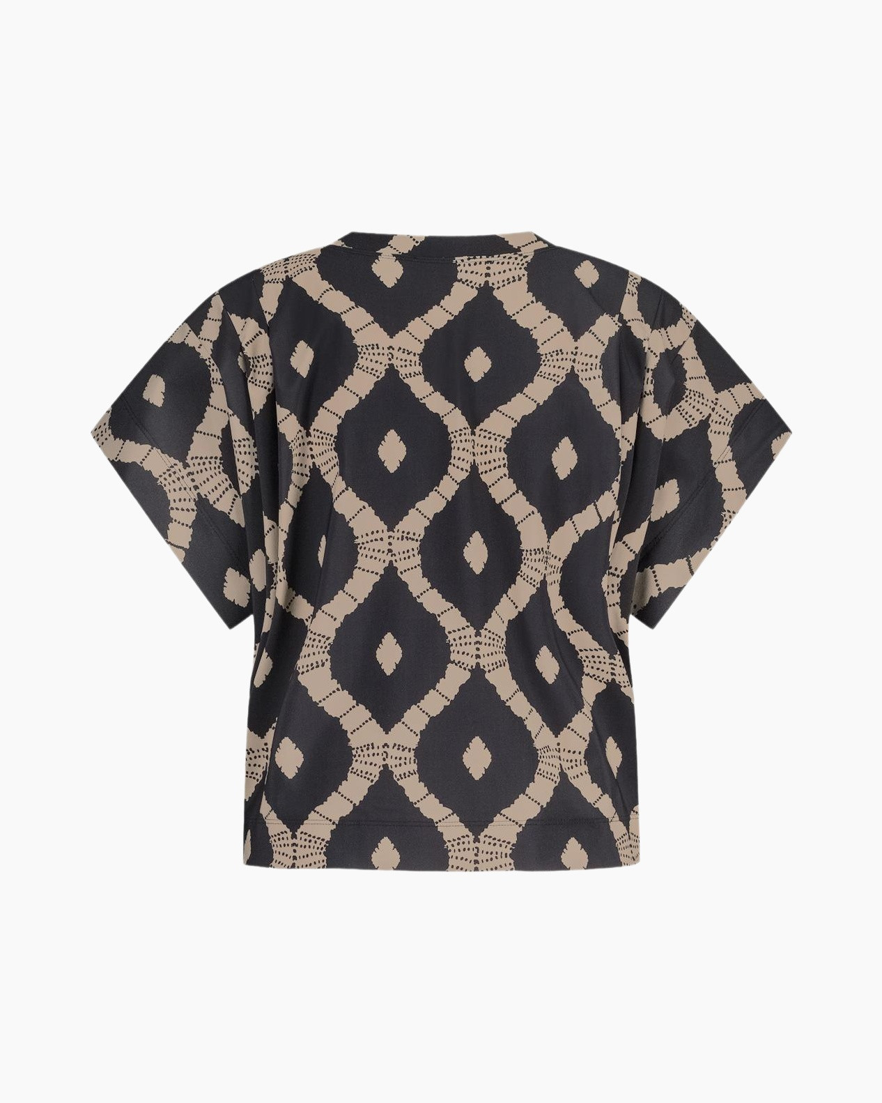 Top Renske Batik Top Rood