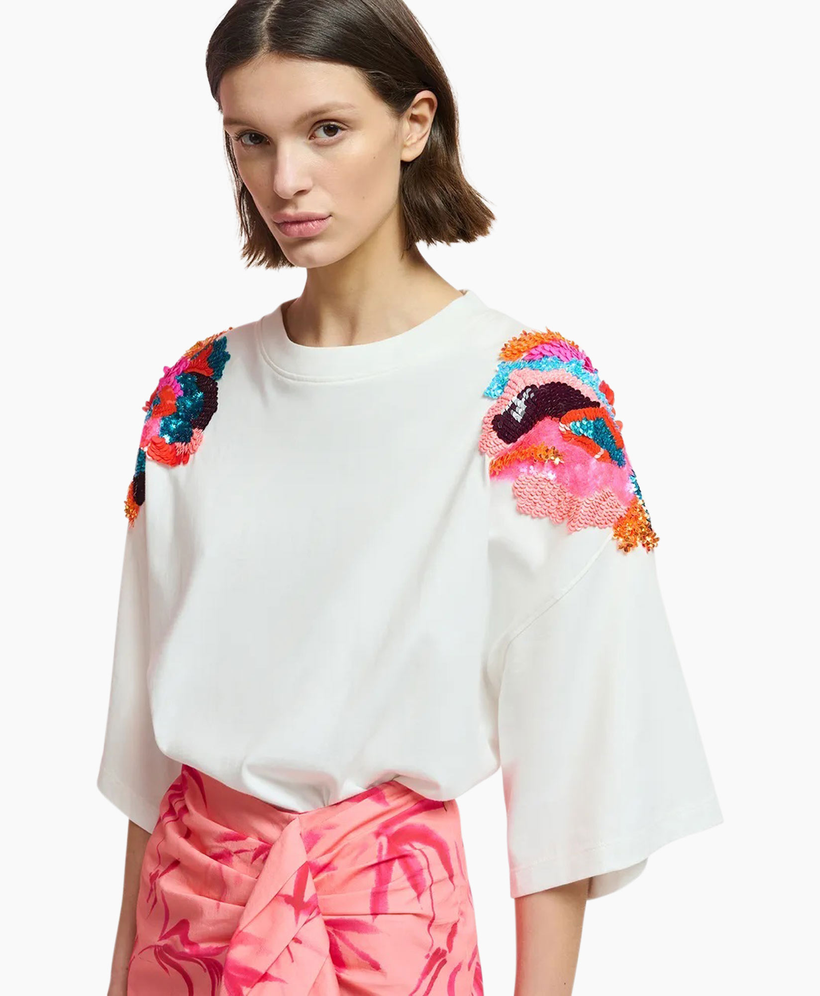 T-shirt Fester Off White