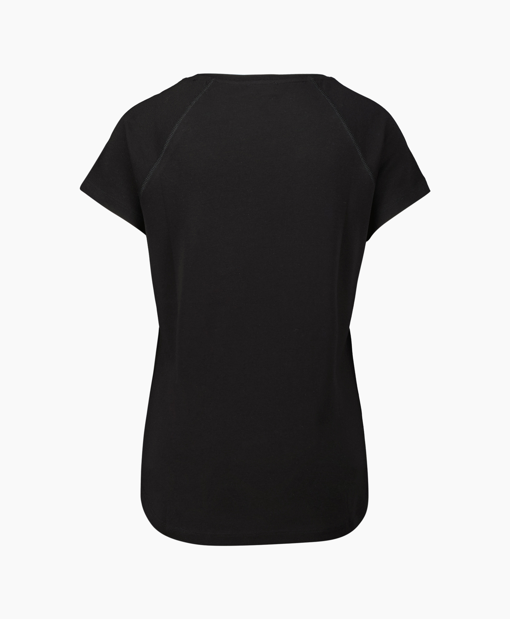 Closed T-shirt T-shirt Raglan Zwart