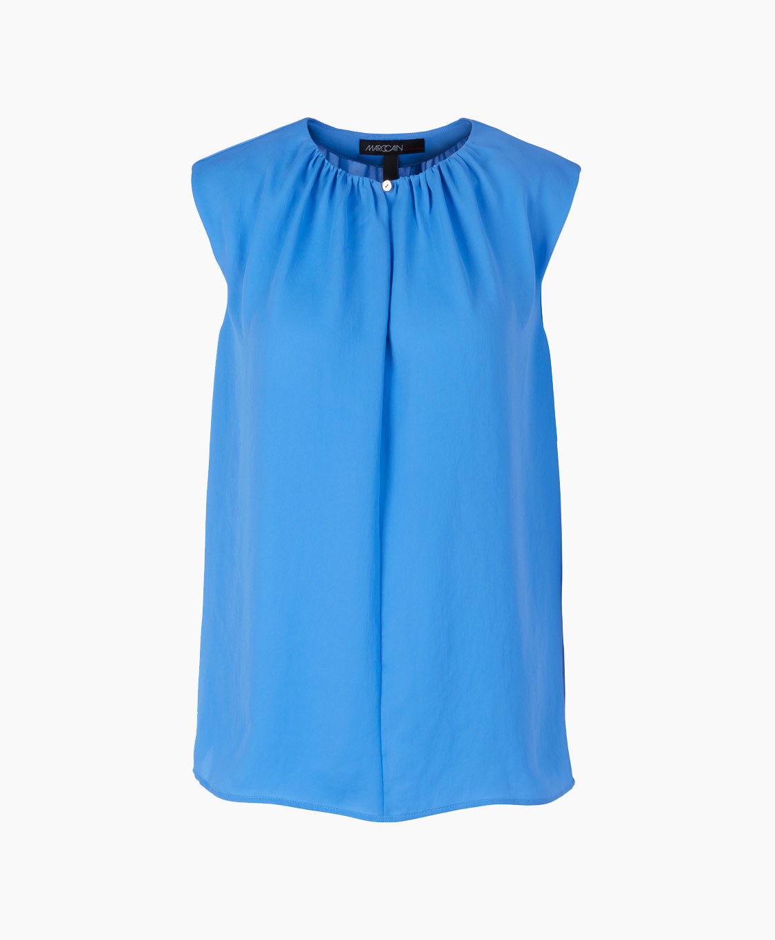 Marccain Collectie Top Uc 61.03 W39 Petrol