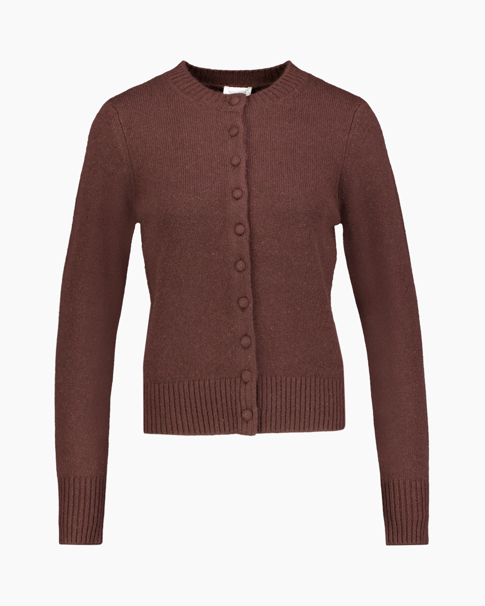 vest_regulier, knopen, breisel knit's, lange_mouw, effen_kleur