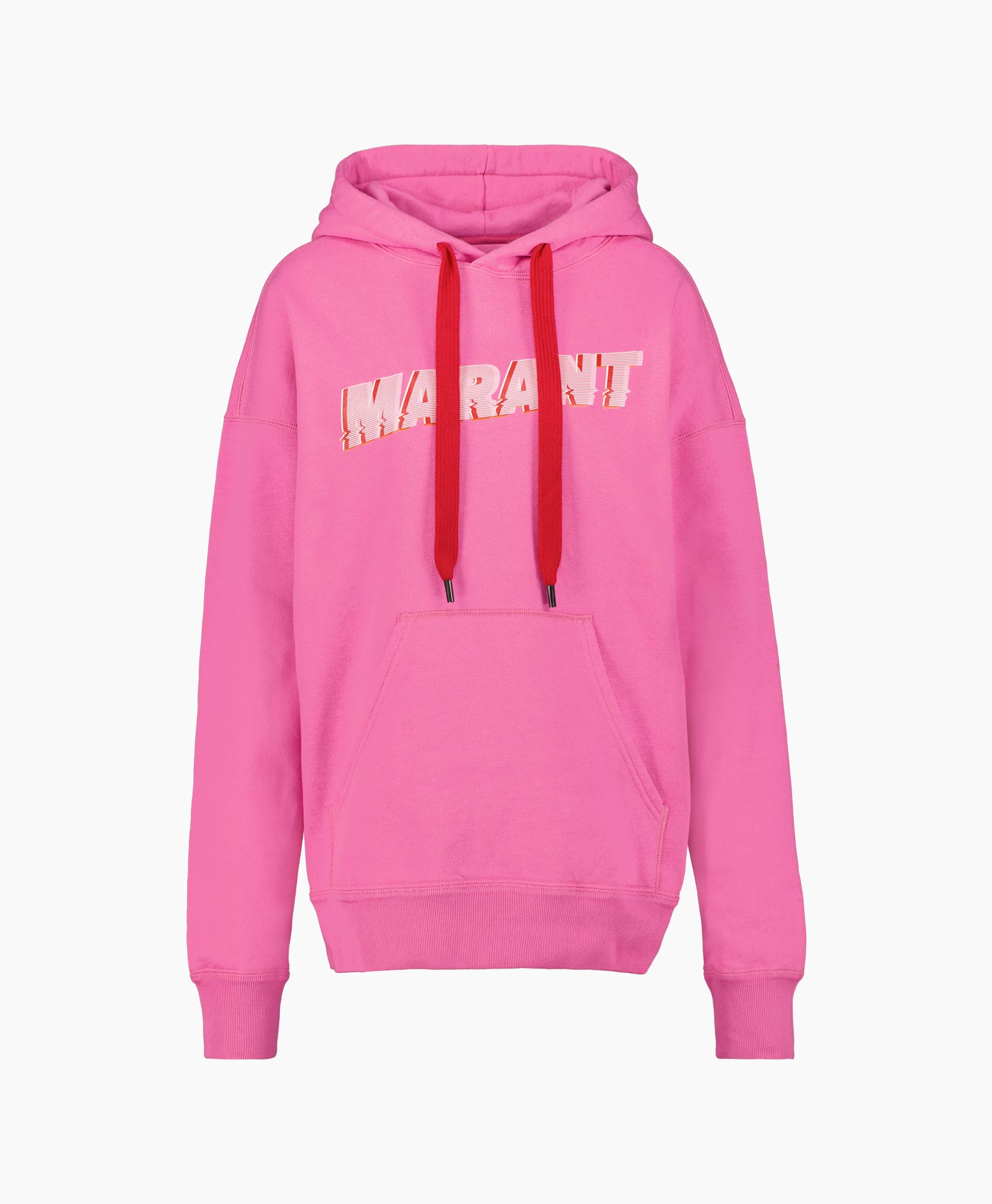 Marant Étoile Hoodie Mansel Pink