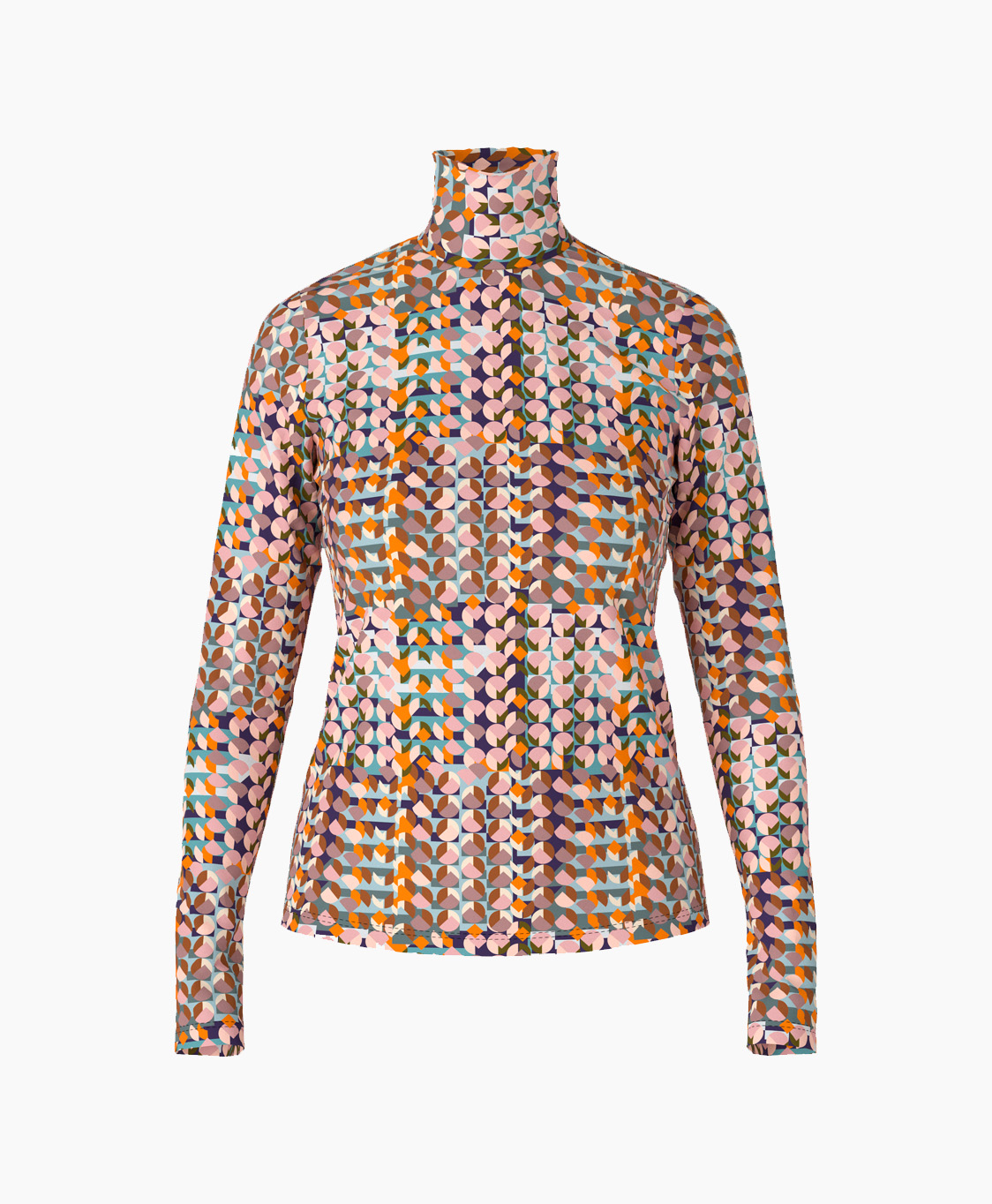Marccain Collectie T-shirt Uc 48.54 J08 Paars