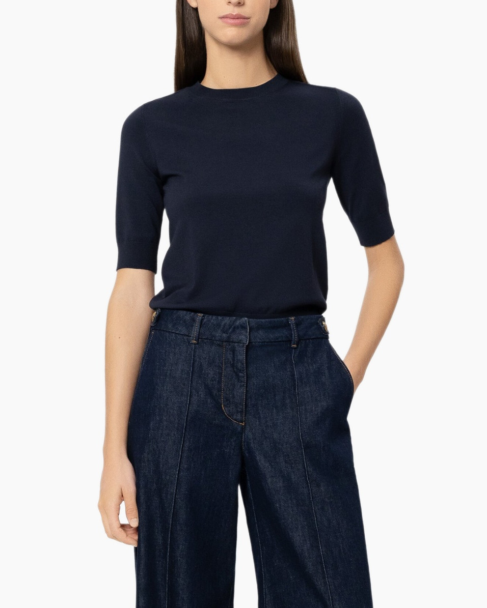 Pants, T-Shirt, Long Sleeve, Sleeve, Jeans