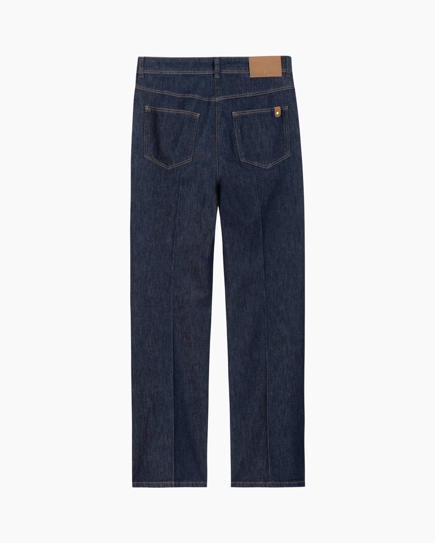 broeken, denim, broek, achterkant, zakken