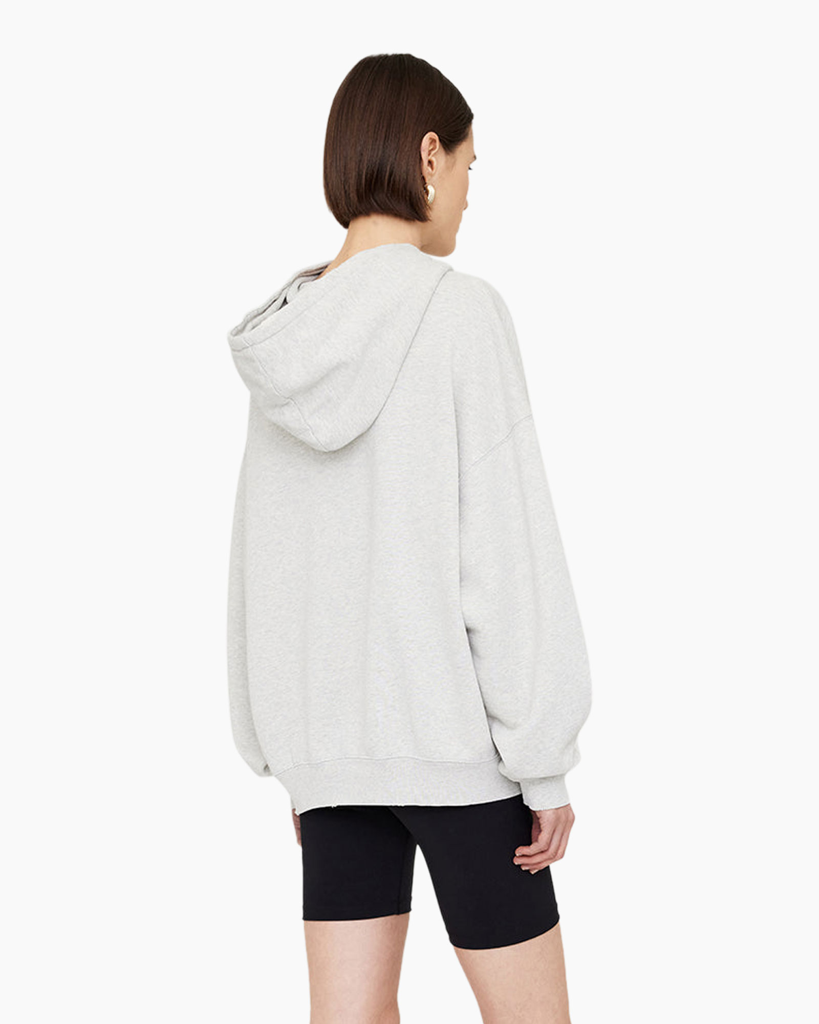 Hoodie Harvey Grijs