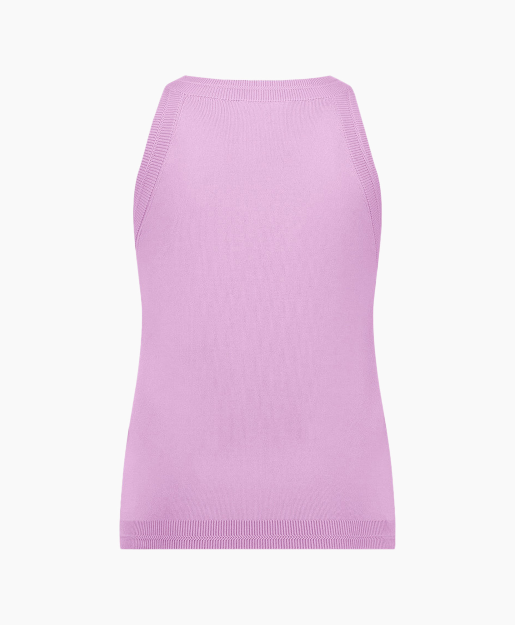 Top Feline Halter Top Roze