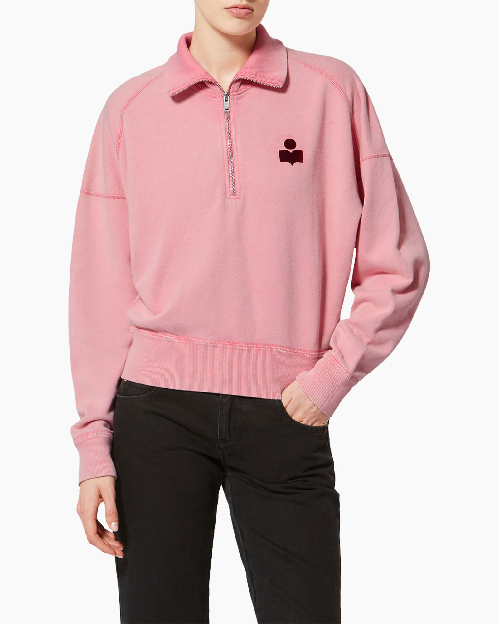 Sweater Ross-gz Roze