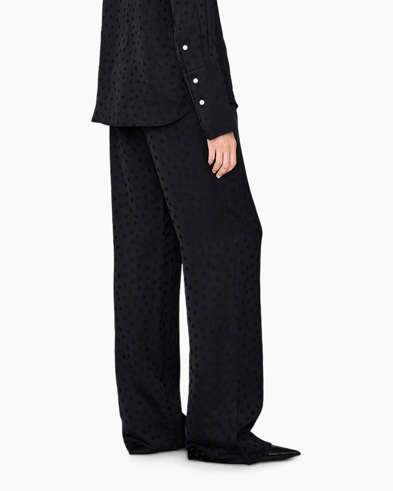 Pantalon Elain Zwart