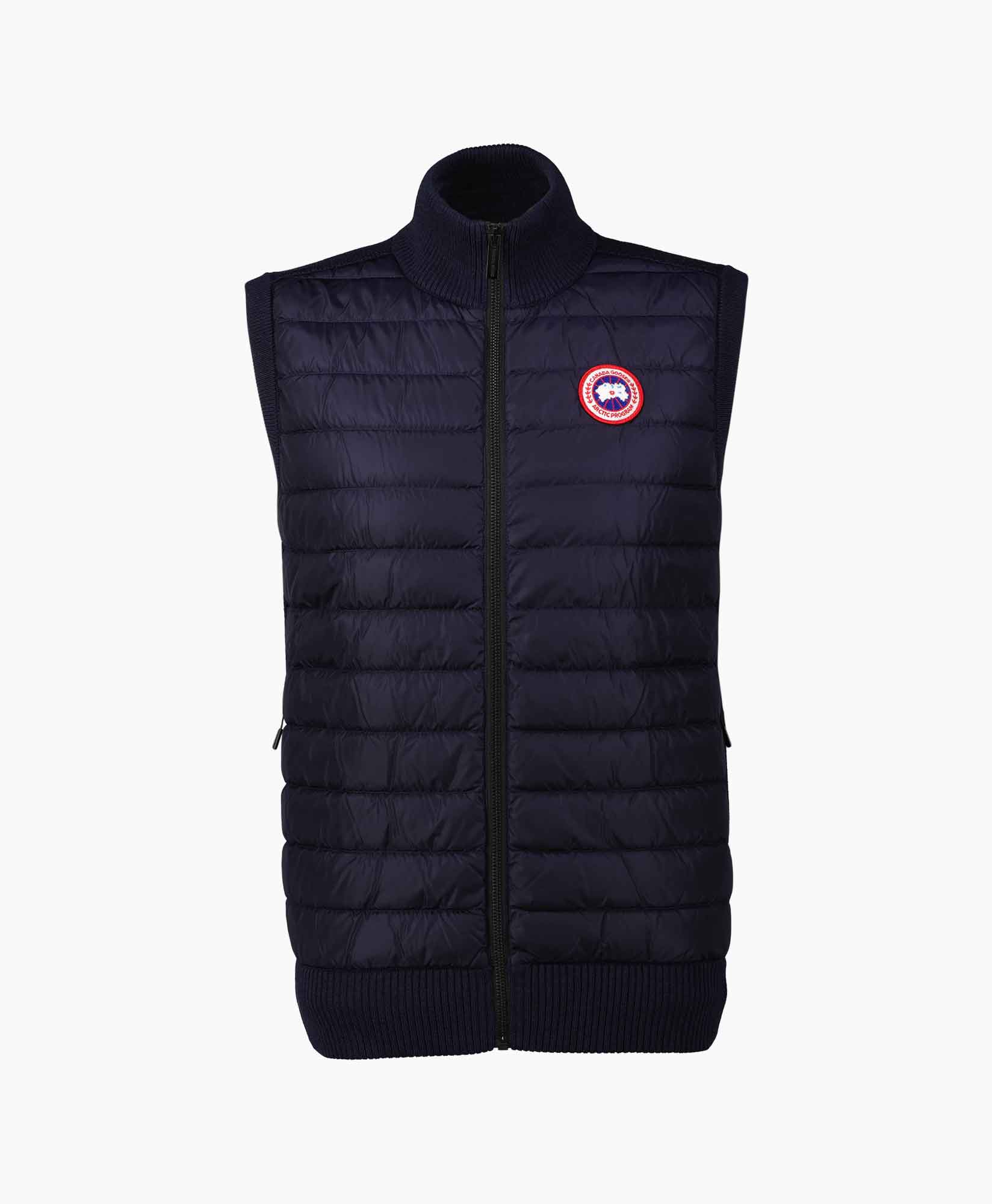Canada Goose Bodywarmer Hybridge Blauw