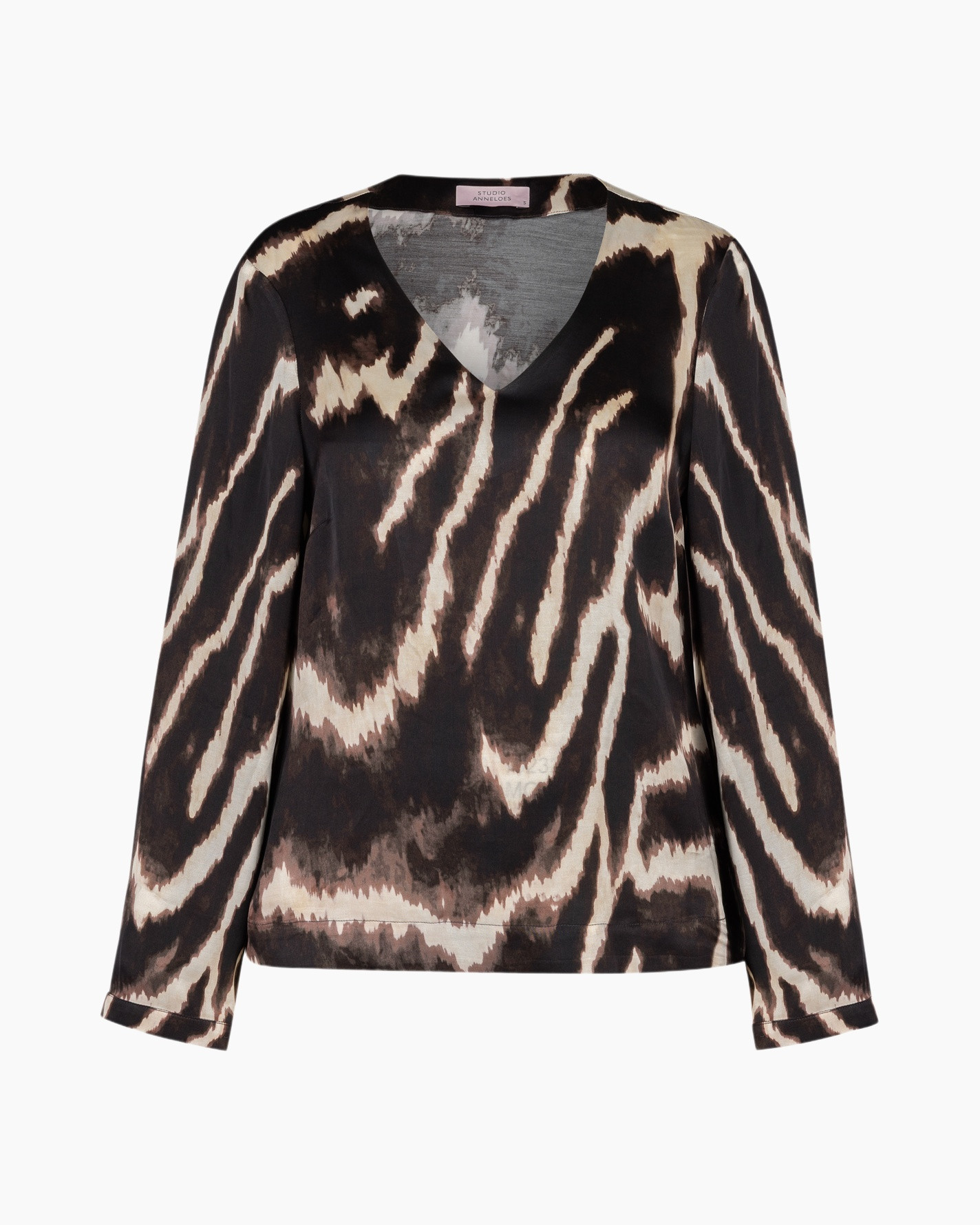 Lange mouwen, Mouw, Blouse, Trui, Zebra