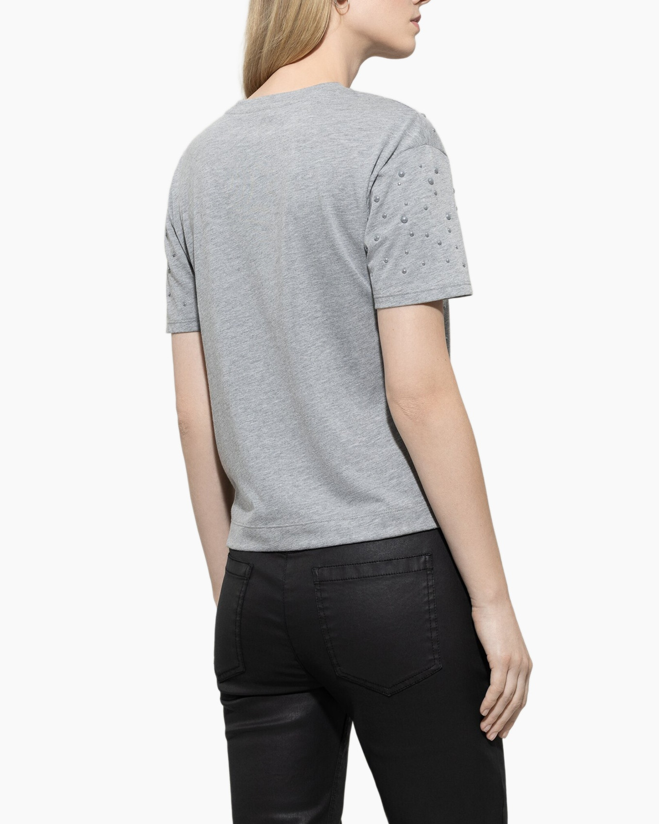 T-shirt 328318/7945-0 Donker Grijs