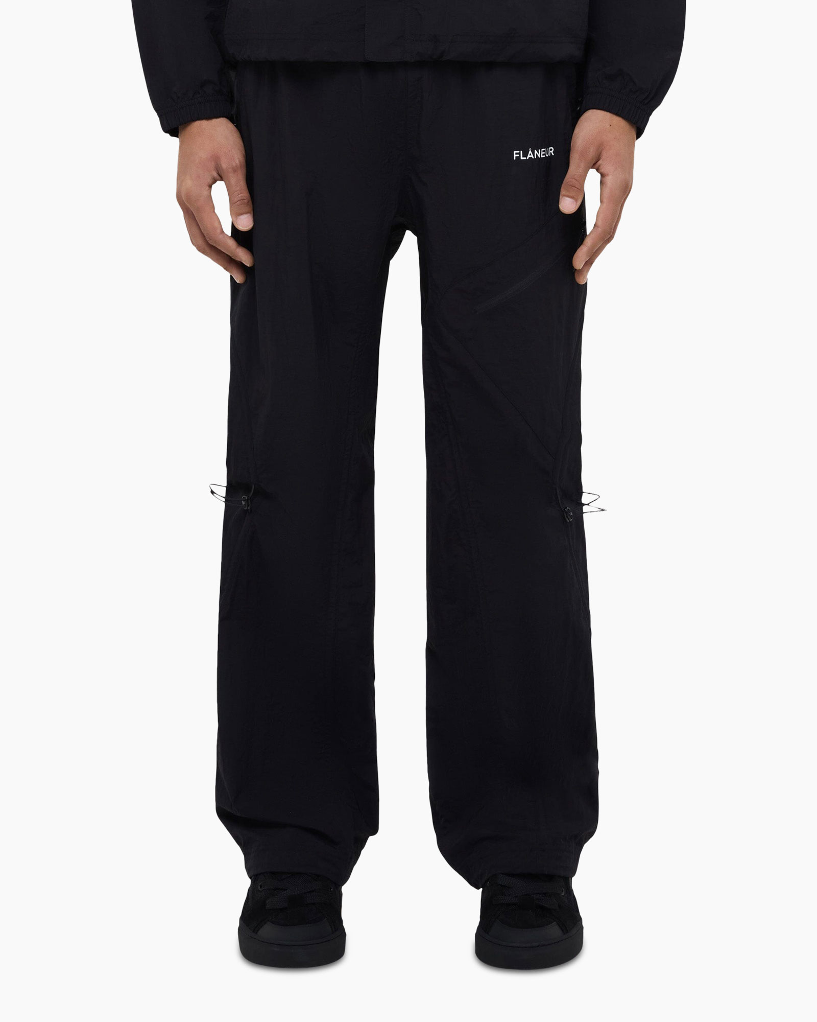 Broek Turtle Nylon Zwart