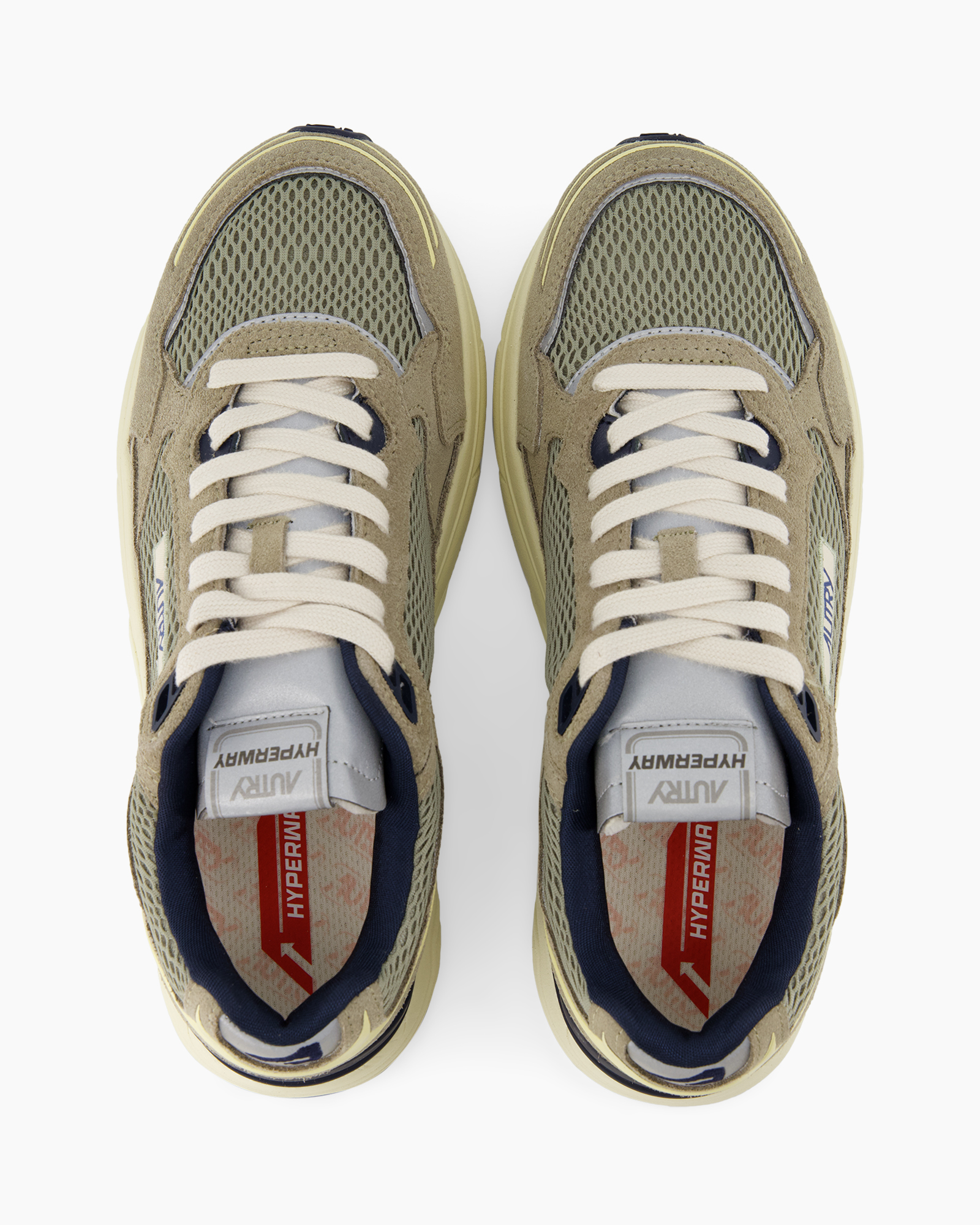 sneakers, schoenen, mesh, veters, tan