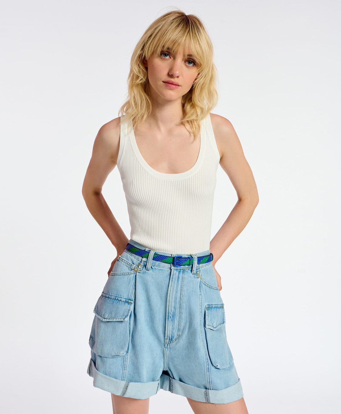 Essentiel Top Darcelle Off White