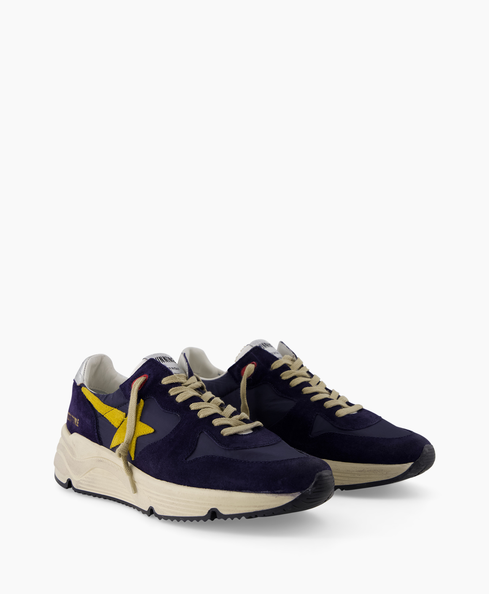 Golden Goose Sneaker Gmf00367 Zwart