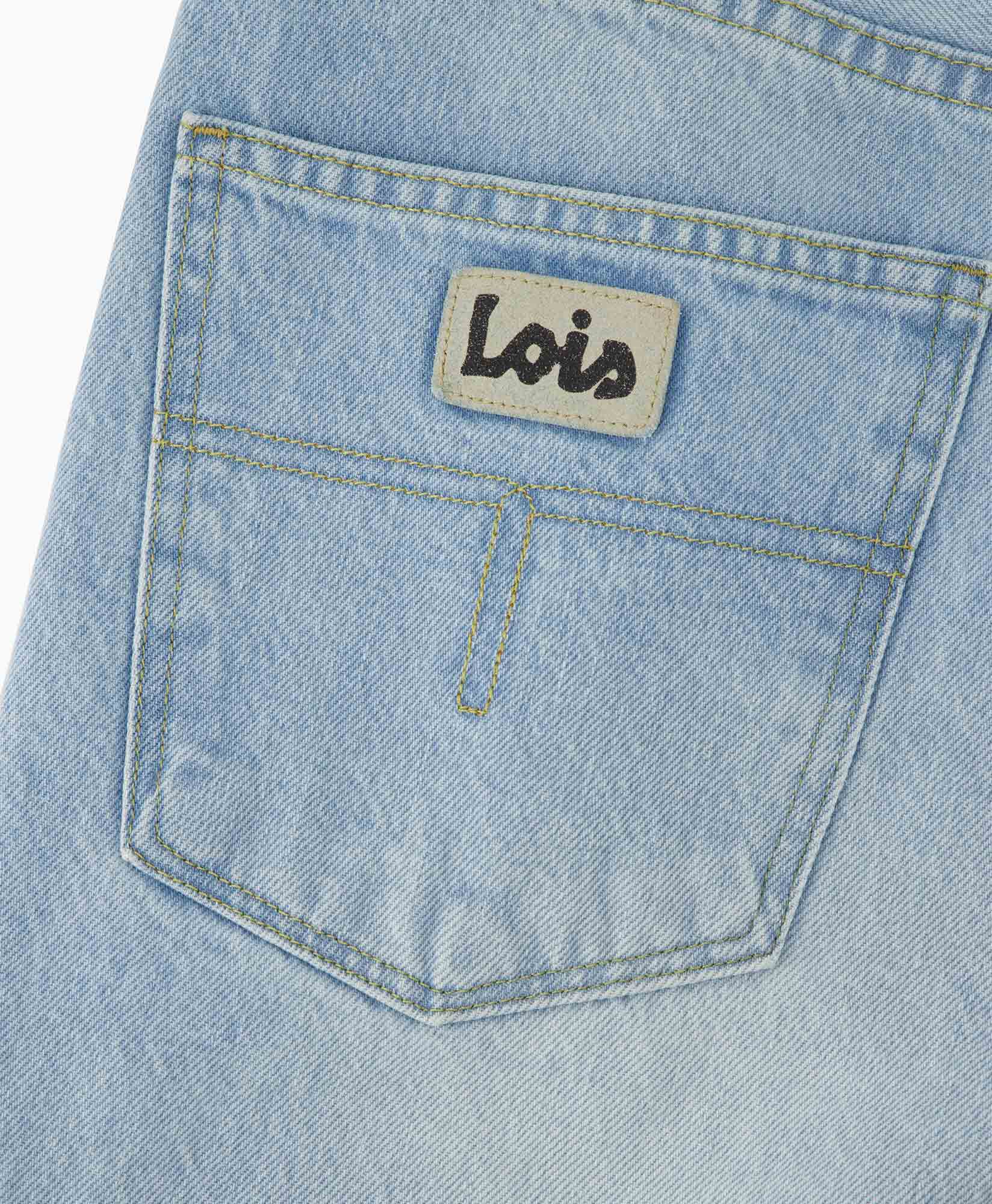 Lois Jeans 2666-6938 Dana Jackson Vintage Blauw