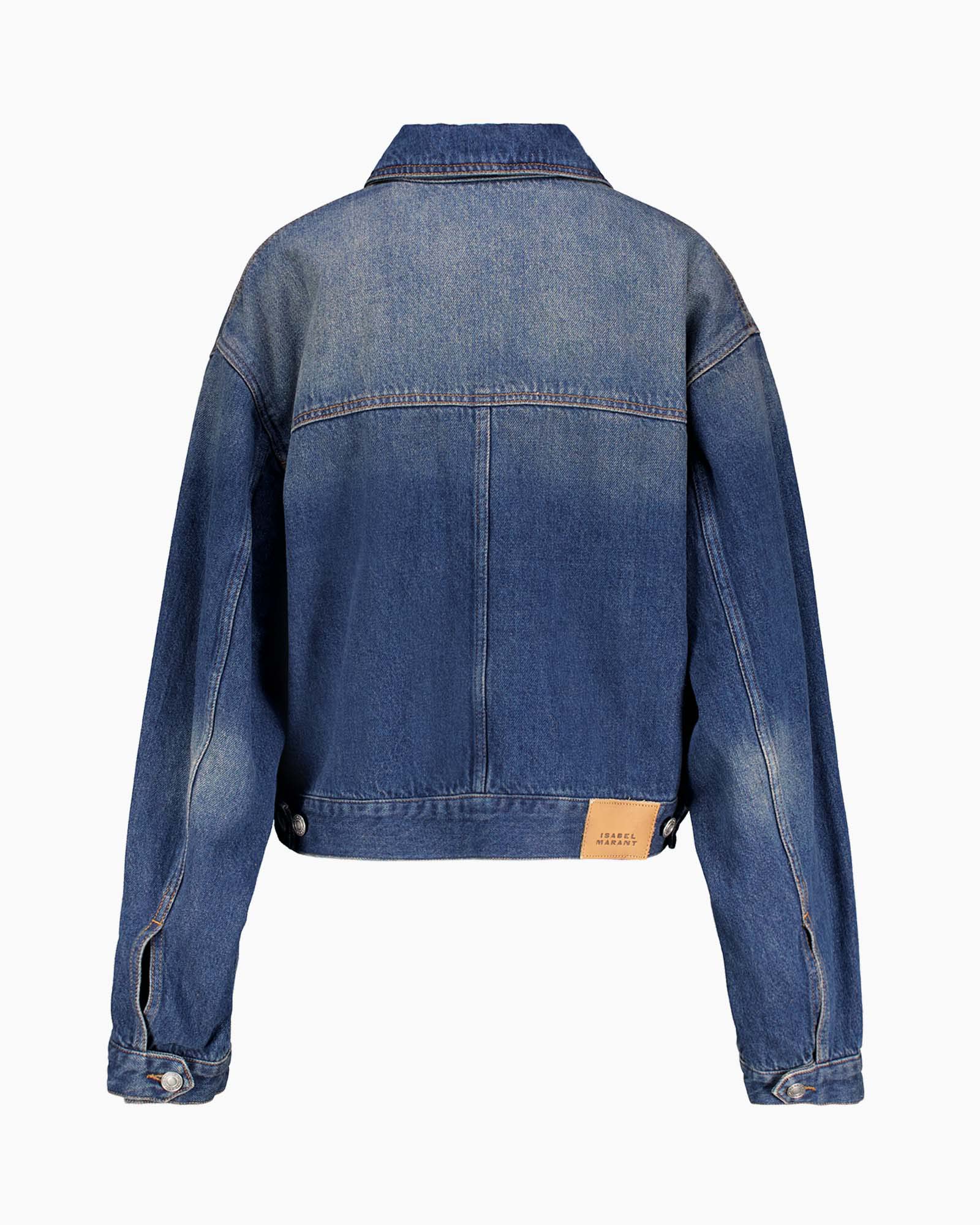 Spijkerjas Josephine-gz Blauw