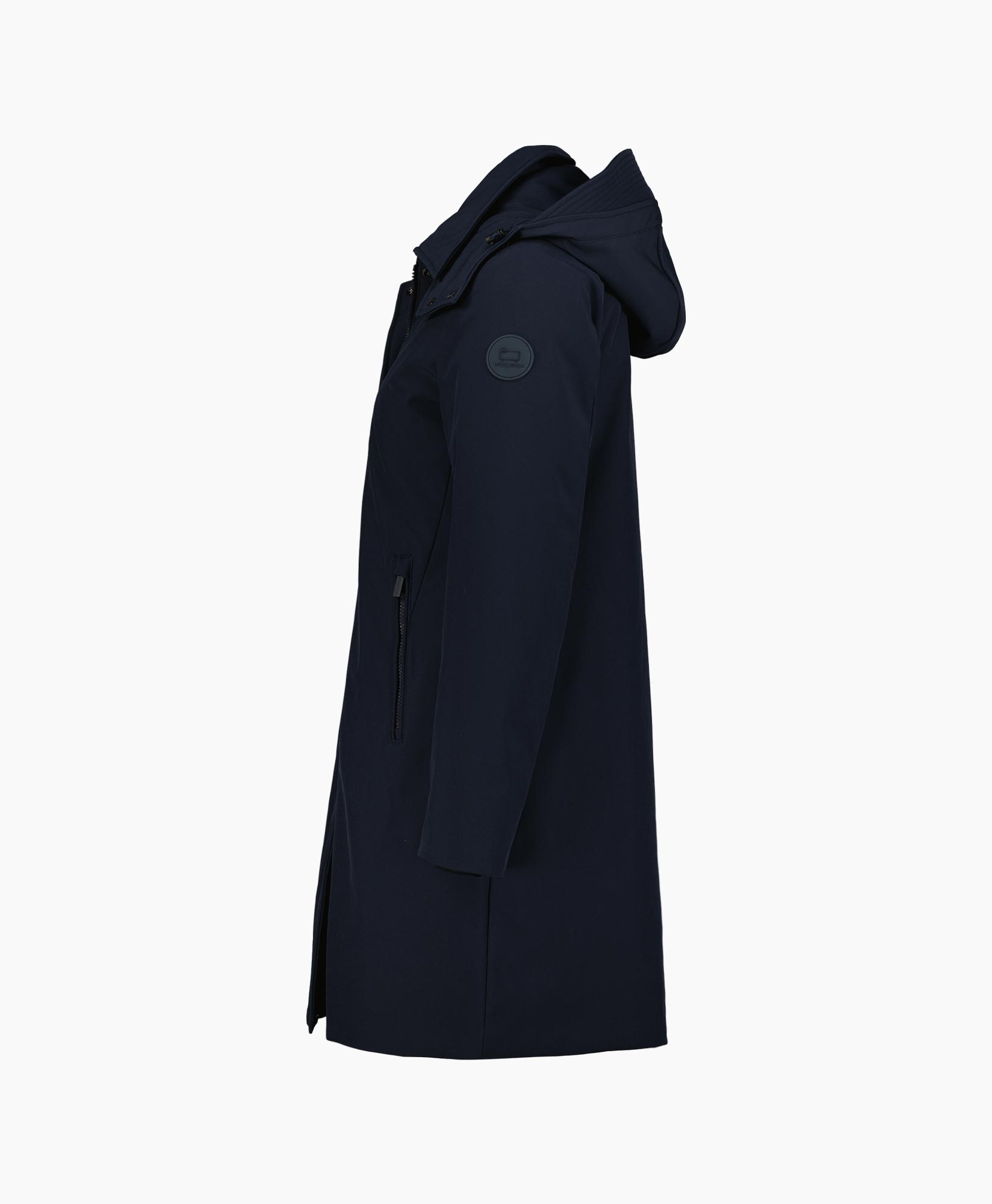 Woolrich  Gewatteerde Jas Cfwwou0890frut349 Blauw