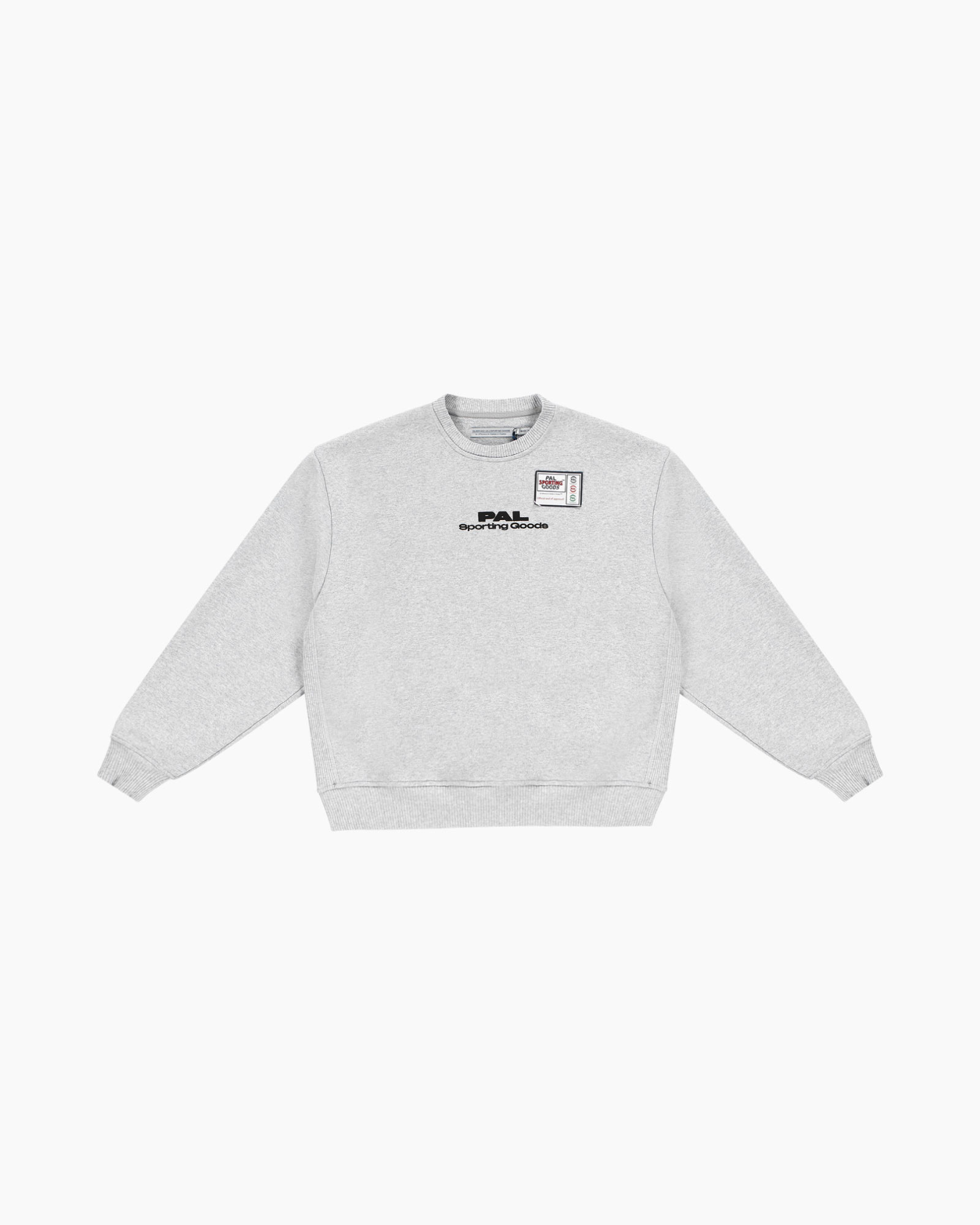 Sweater Sunday Roast Crewneck Licht Grijs