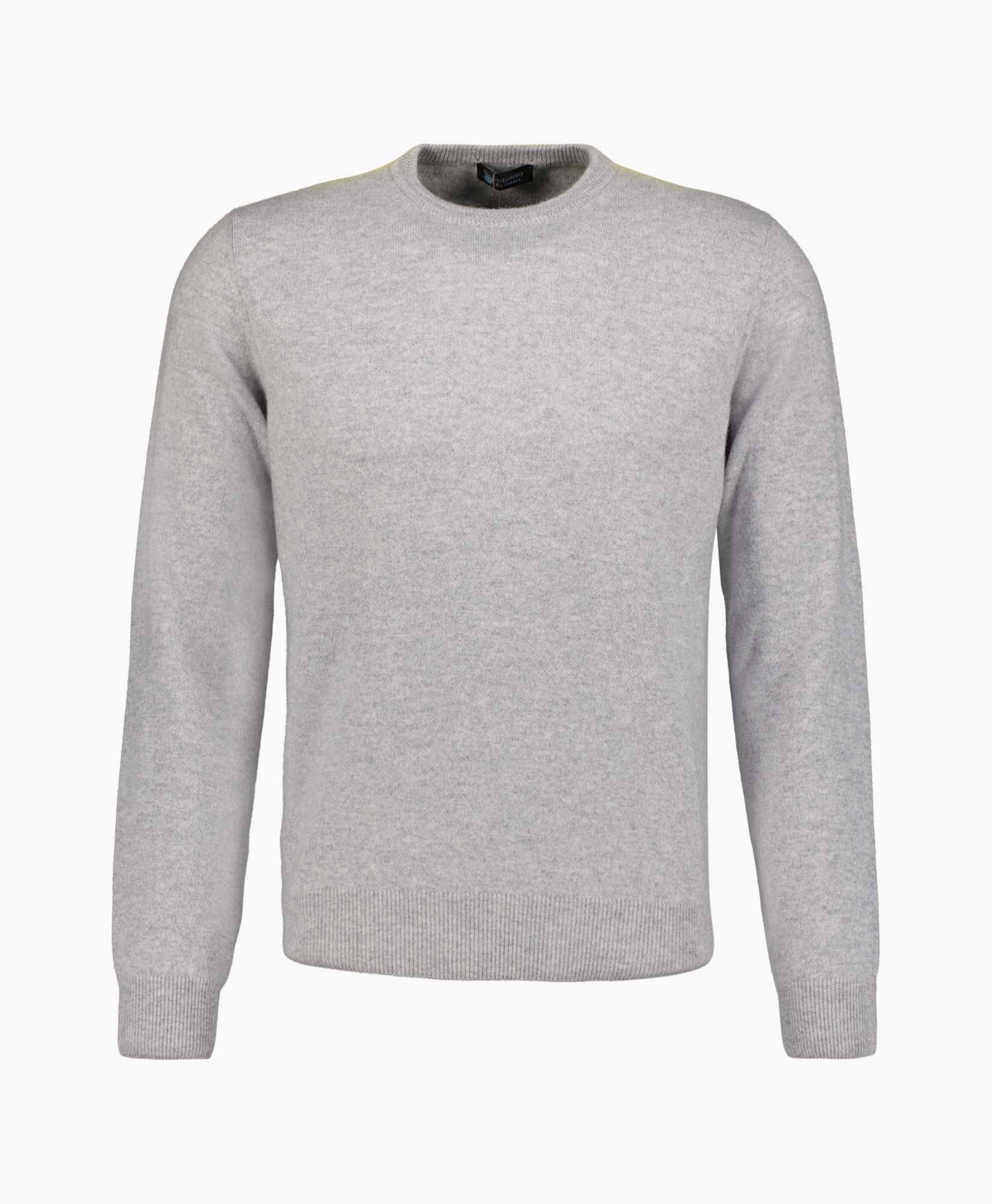 Sweater Ma01608 midden grijs