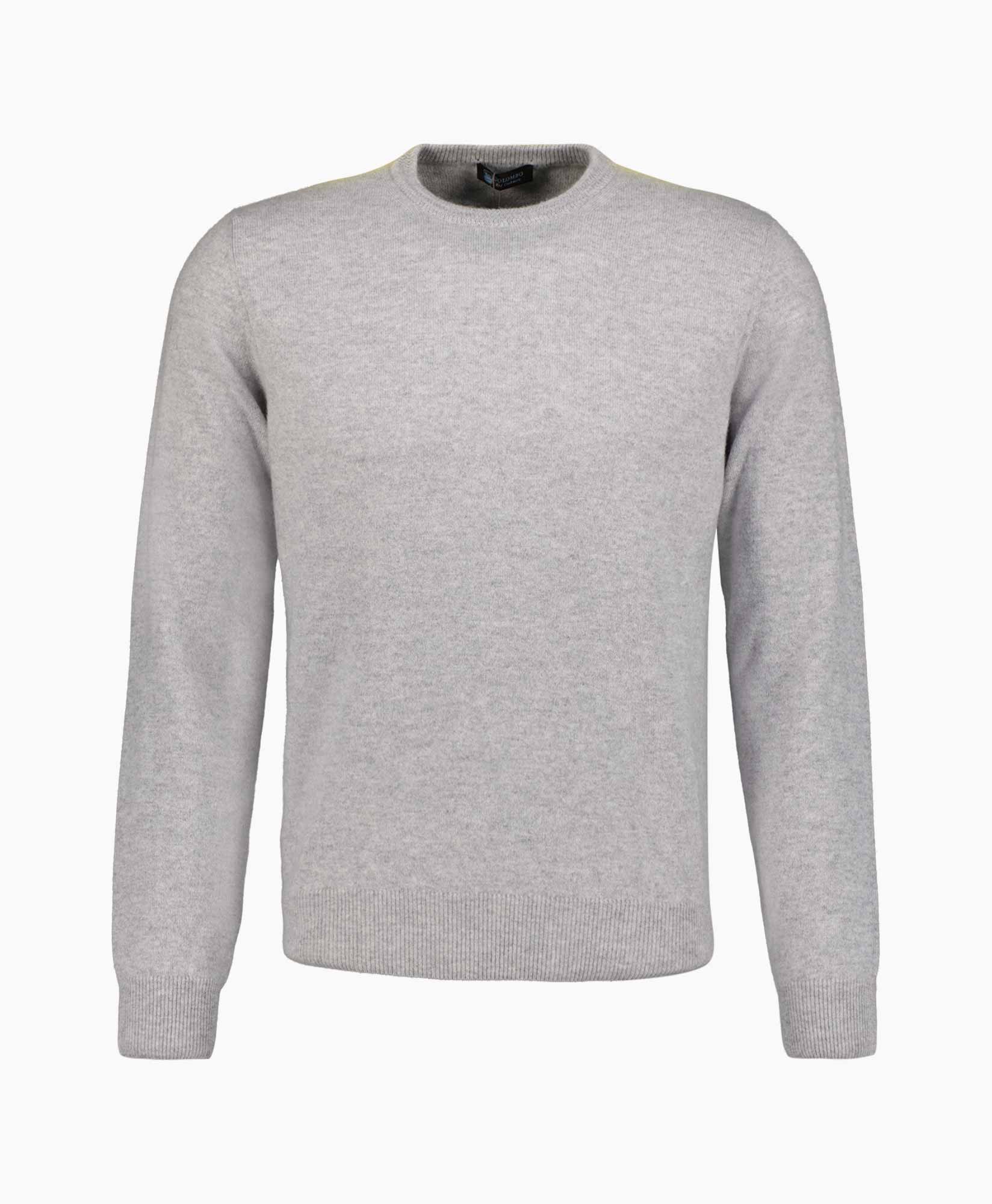 Sweater Ma01608 midden grijs
