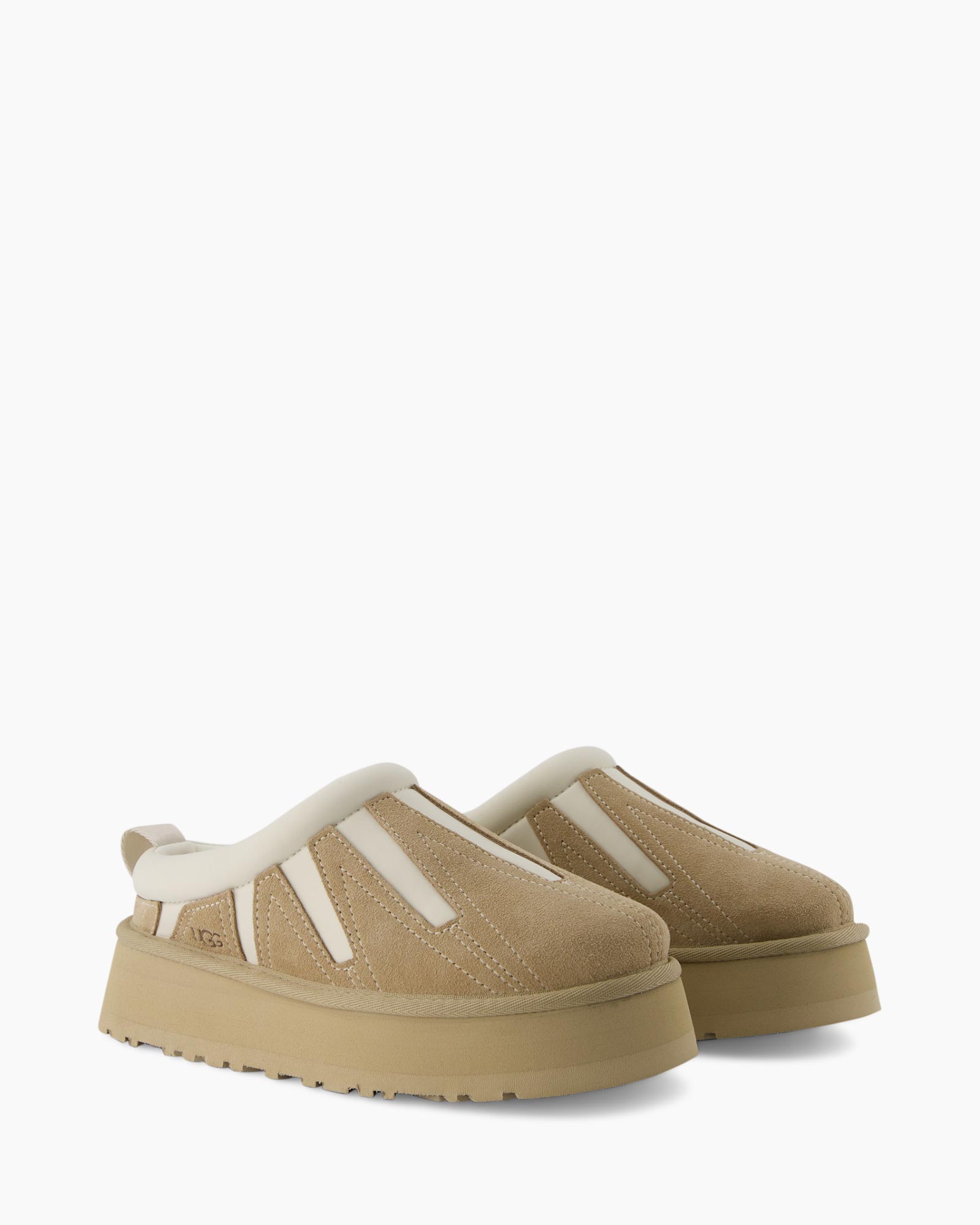 Pantoffel W Tazz Sunwave Beige