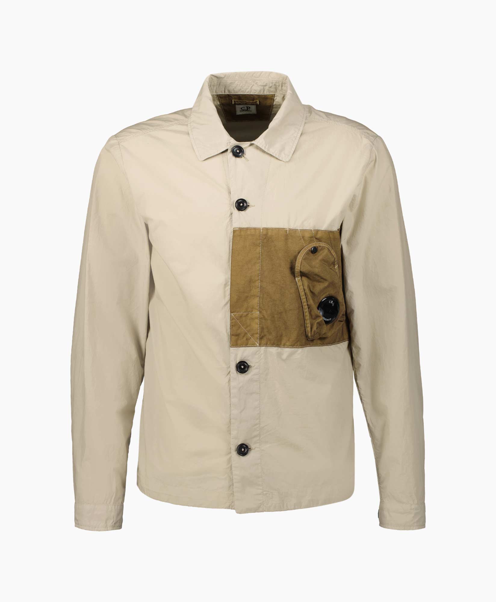 Cp Company Jack 14cmos331a-006513 Beige