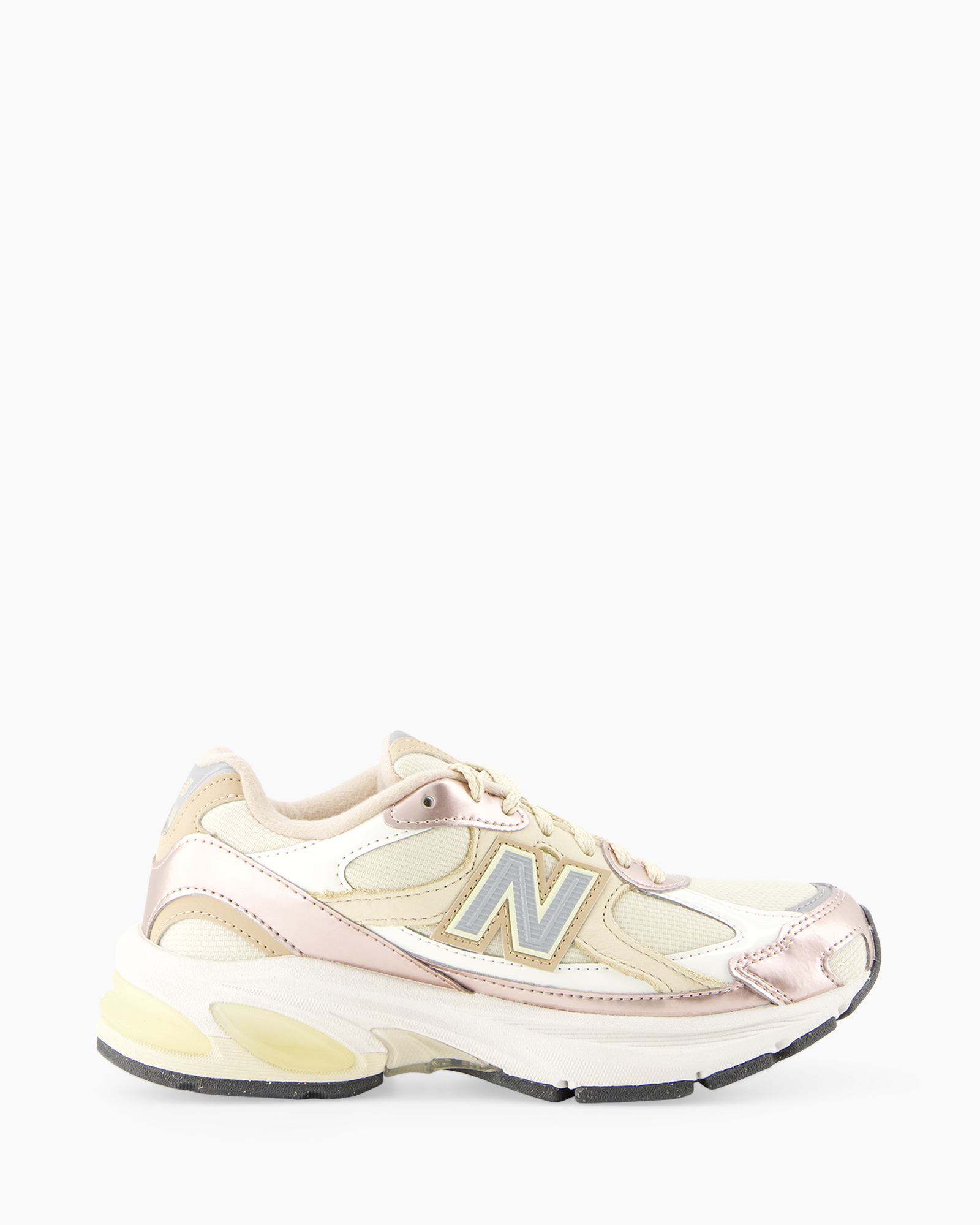 sneaker, sportivo, zapatilla deportiva, malla, rosado/beige