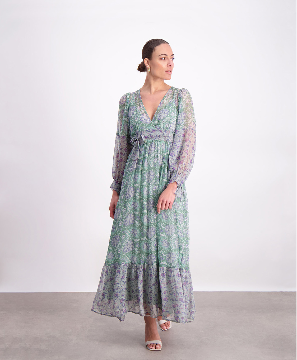 Antik Batik Jurk Loah1ldr Blauw