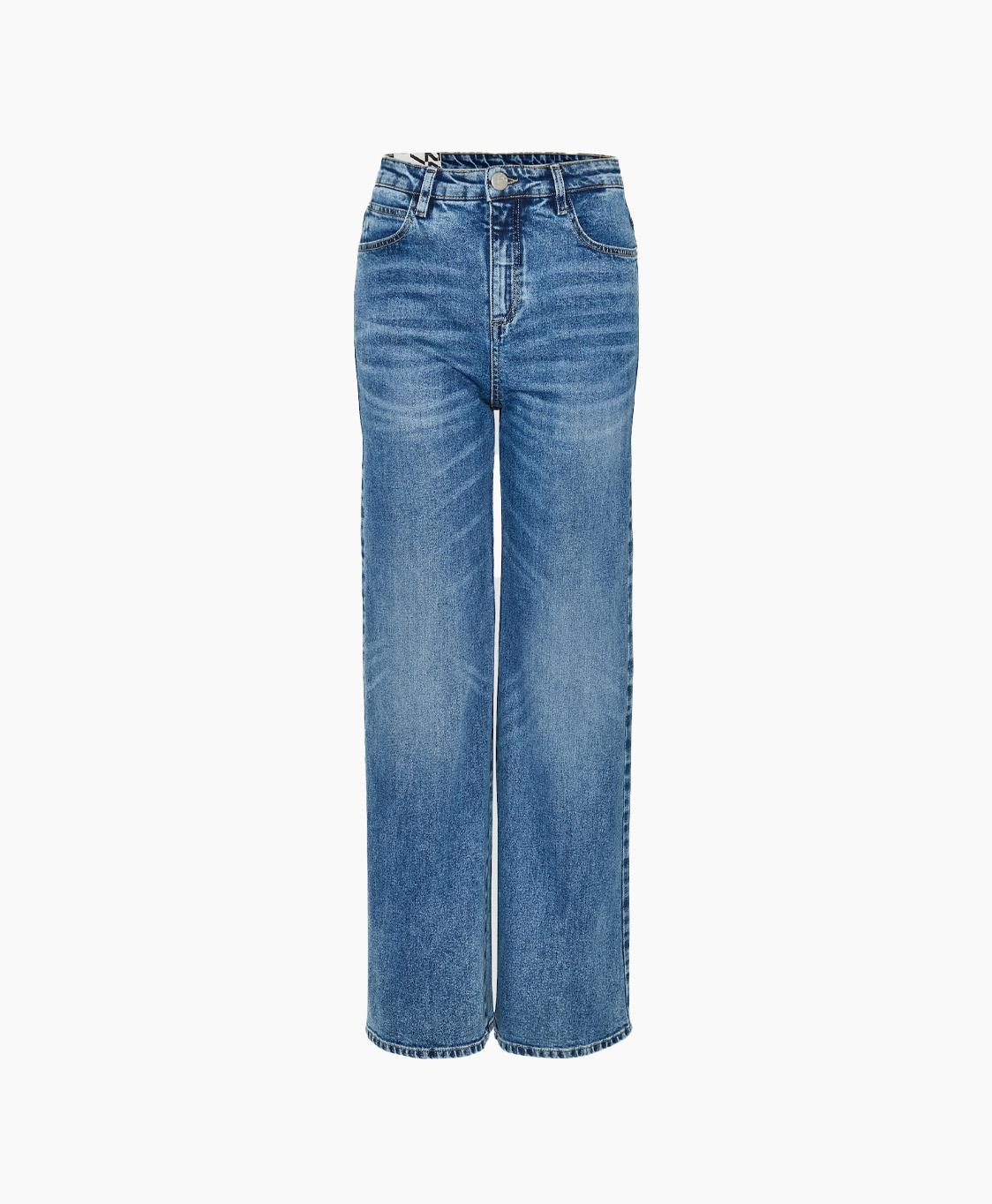 Opus Jeans Mivy Blauw