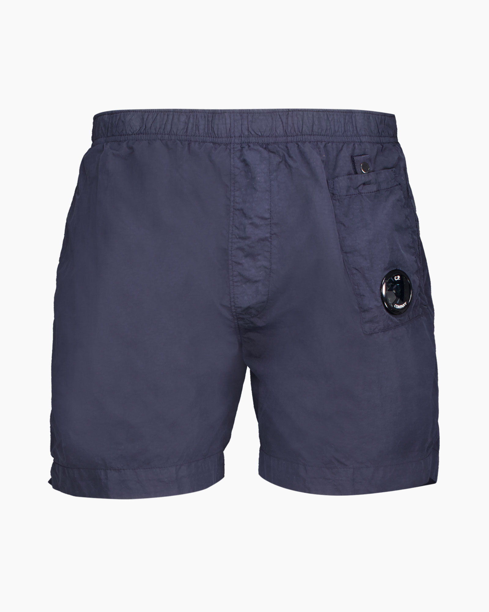 Korte Broek Lens Swim Shorts Donker Blauw