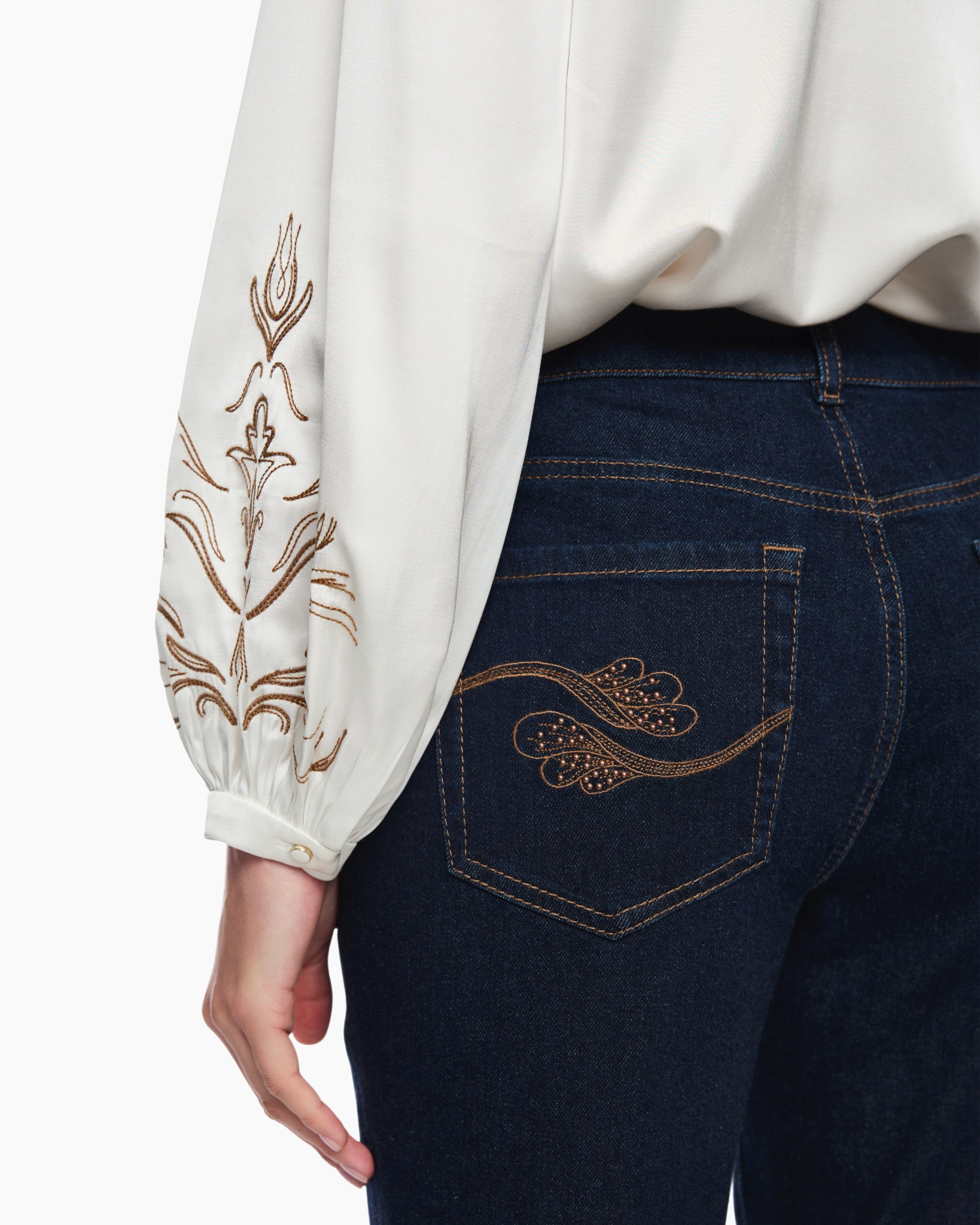 Jeans Ac 82.16 D02 Donker Blauw