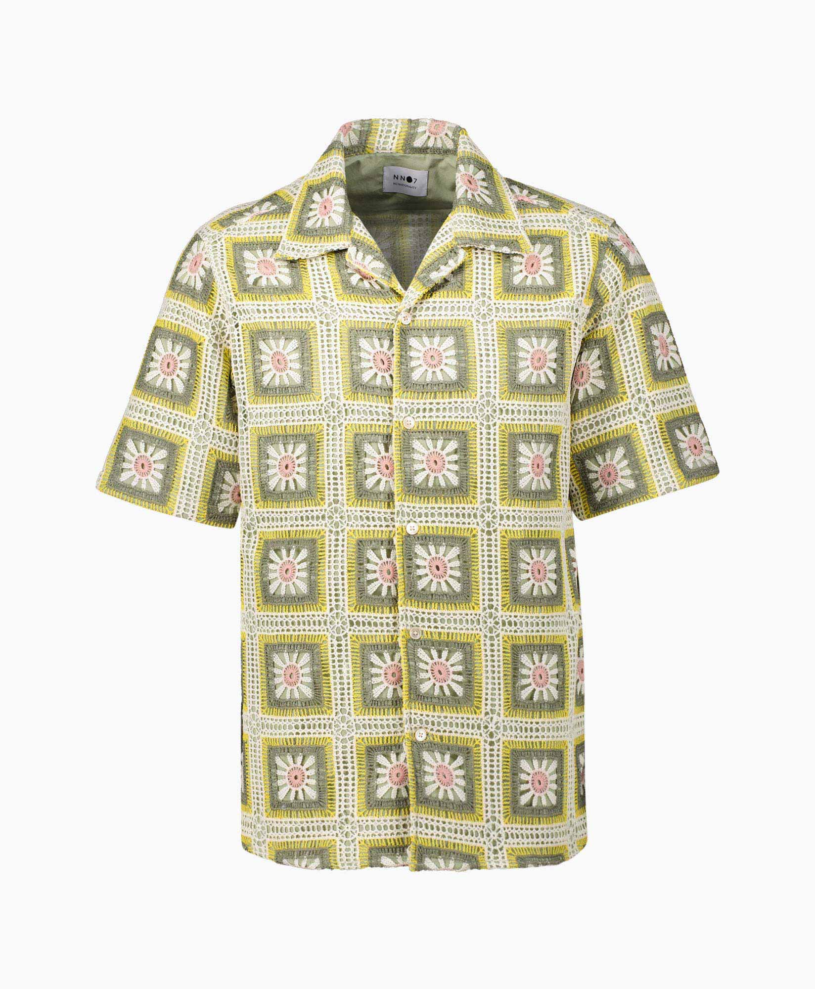Nn07 Overshirt Julio 5391 licht groen