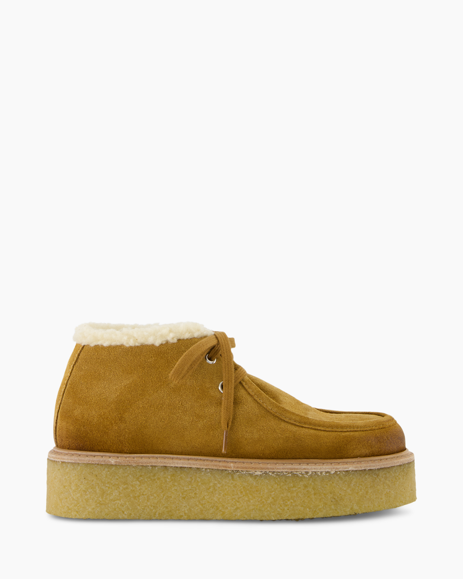 Loafer Chukka Shearling Taupe