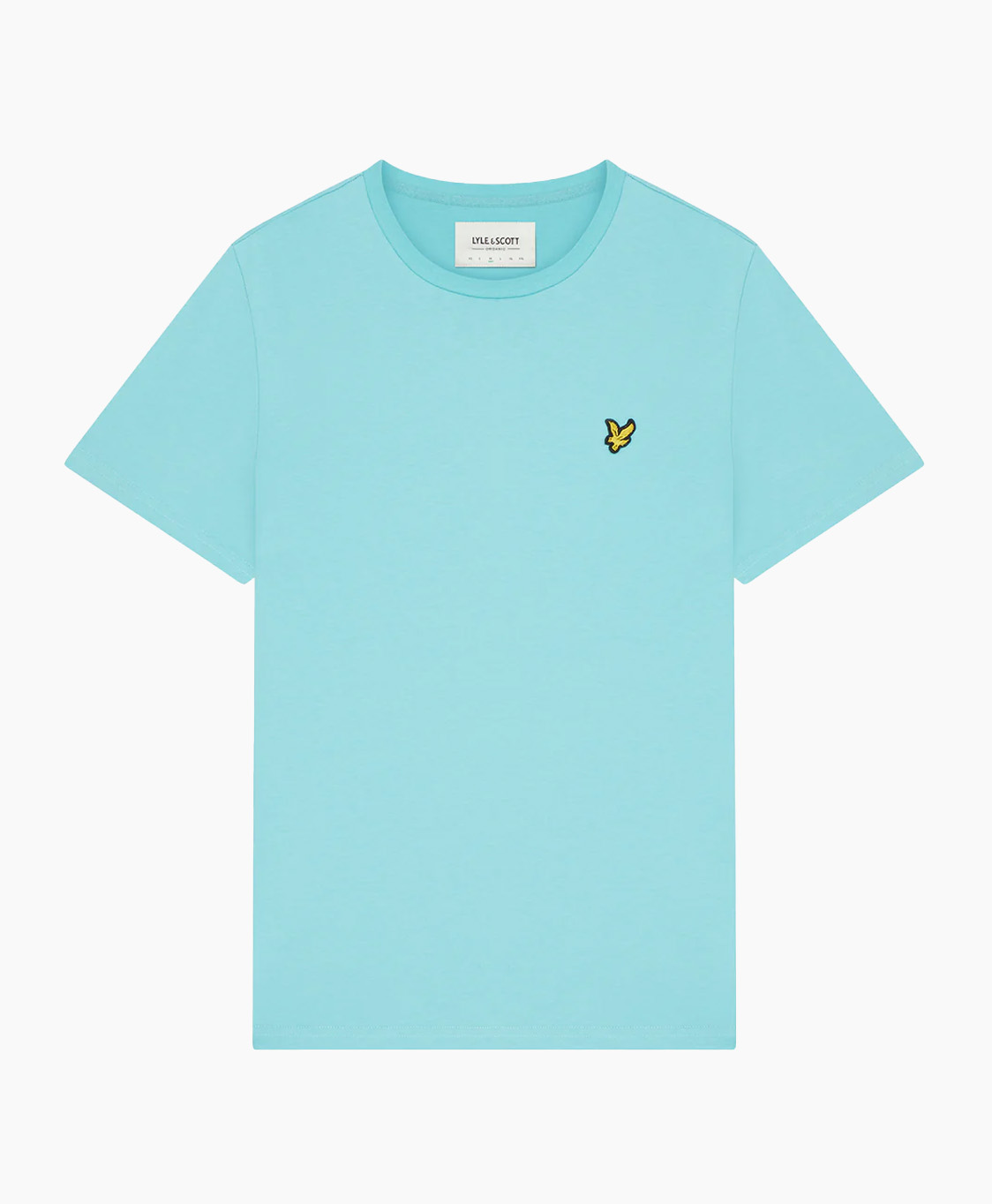 Lyle&scott T-shirt Korte Mouw Ts400vog midden blauw