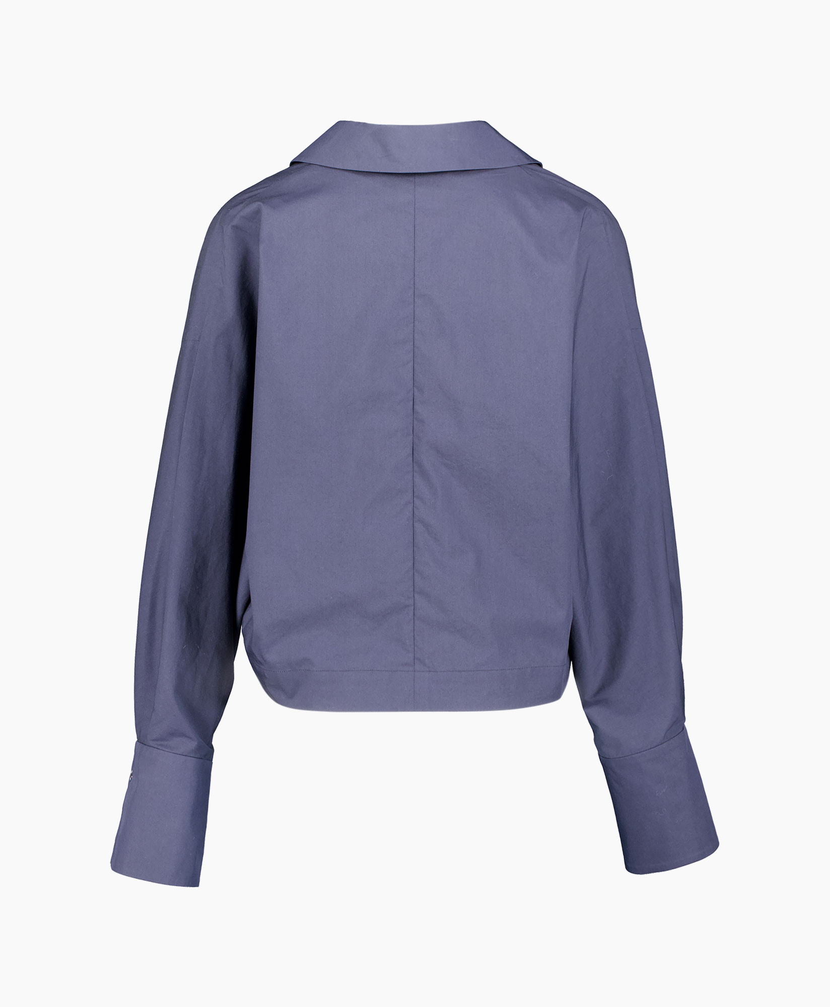 Blouse Cabane-j5zn01 Donker Blauw
