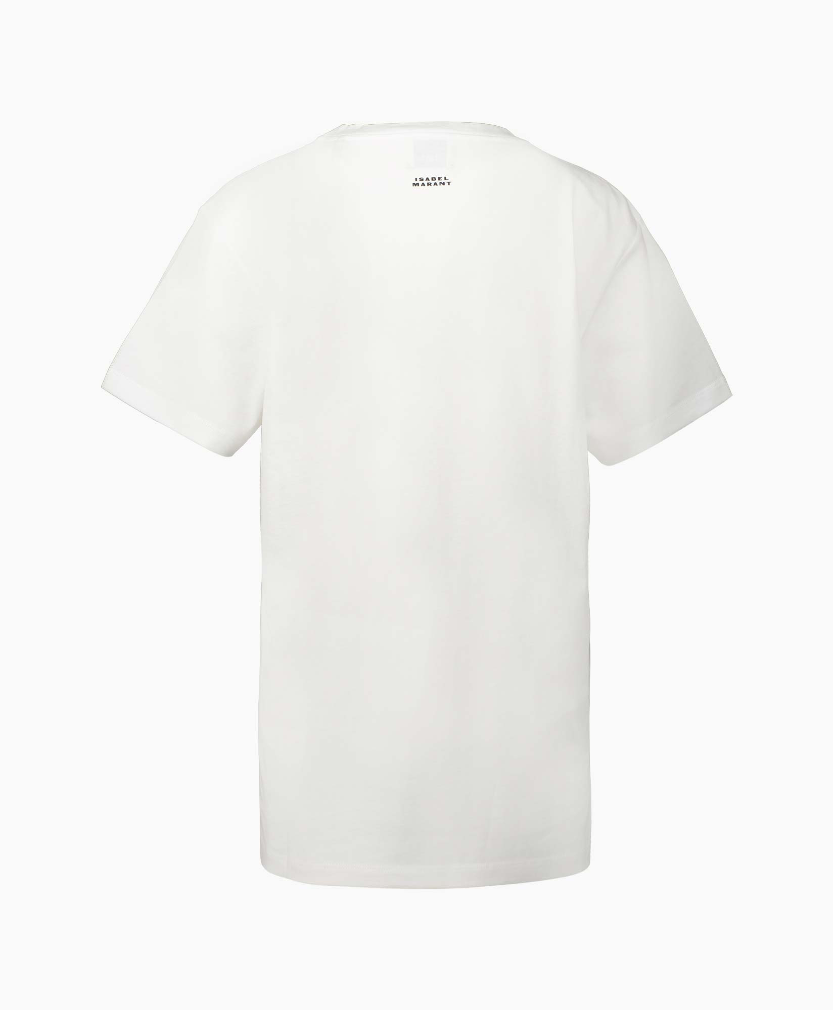 Marant Étoile T-shirt Korte Mouw Annax Wit