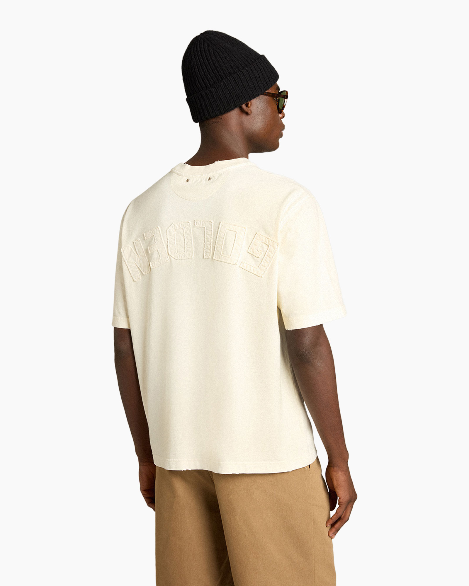 Cap, Hat, T-Shirt, Person, Beanie