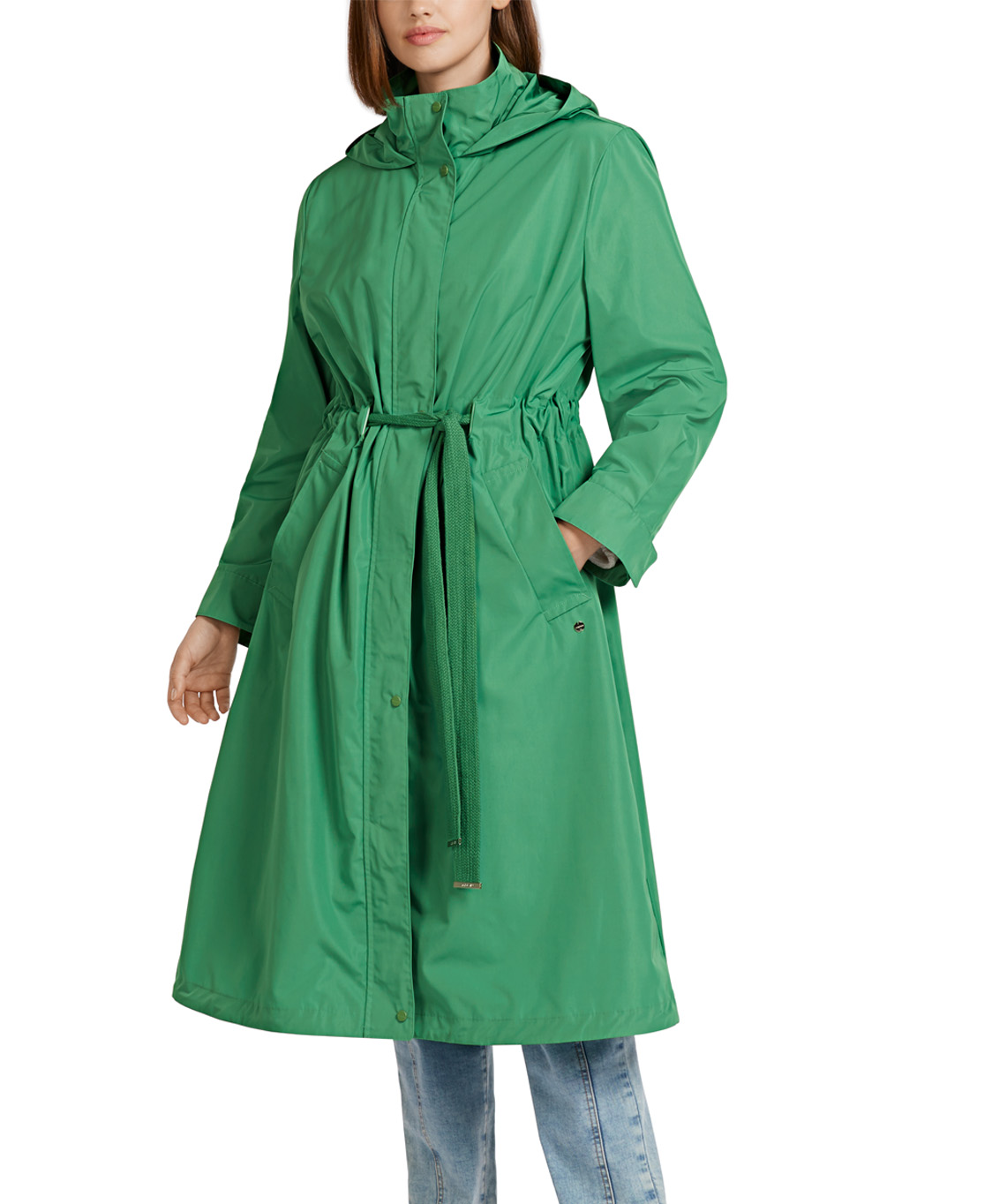 Marccain Collectie Coat Uc 11.03 W60 Groen