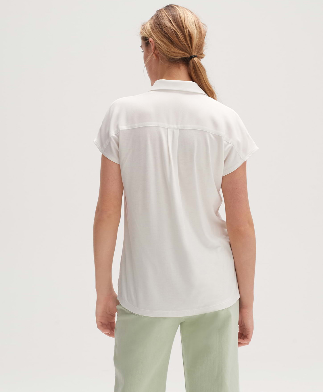 Opus Blouse Fuliso Ecru