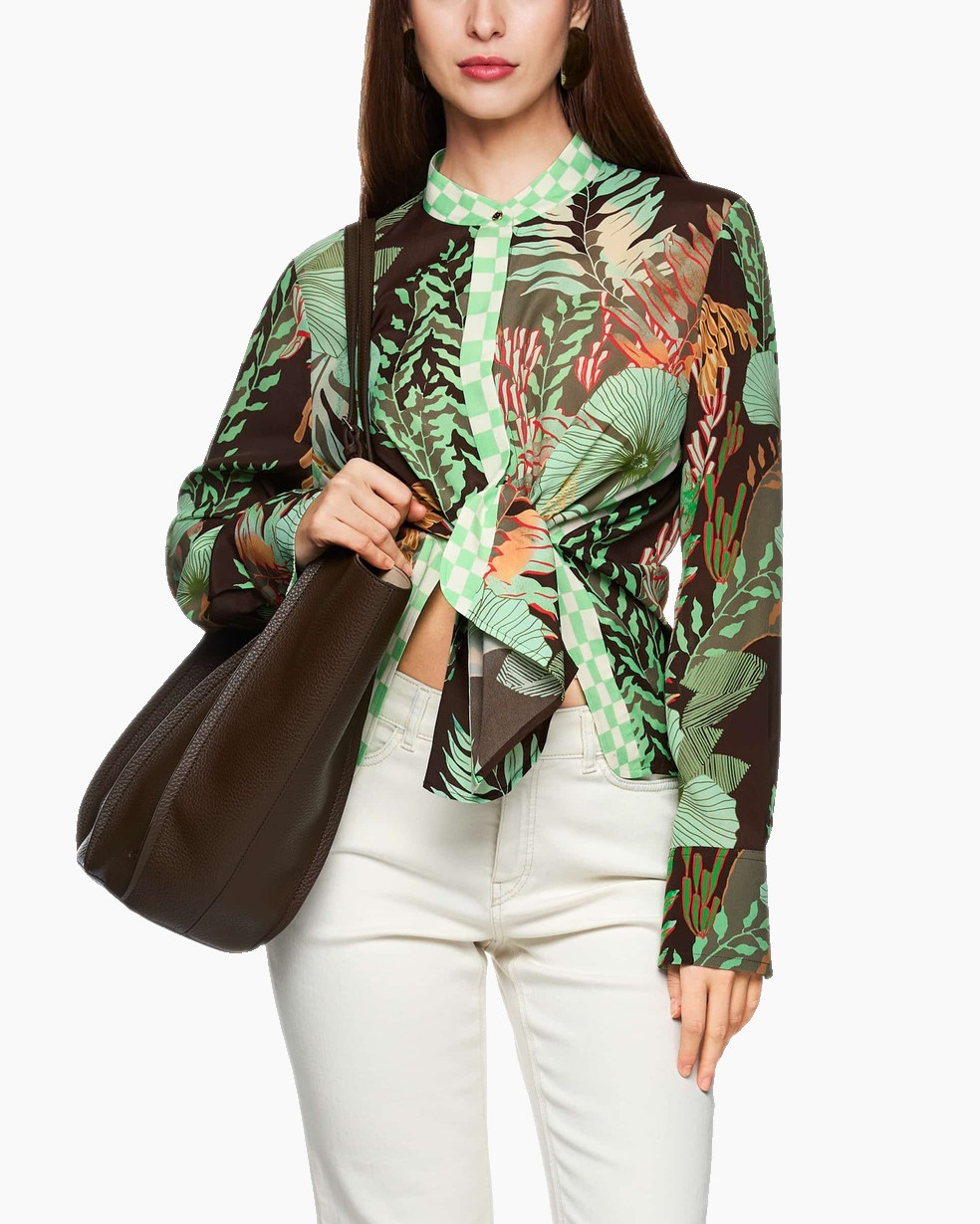 Blouse Zc 51.01 W05 Bruin