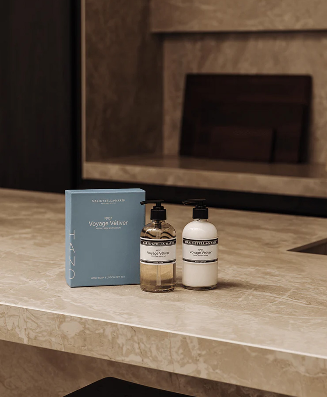 Marie-stella-maris Diversen Hand Gift Set Voyage V Diversen