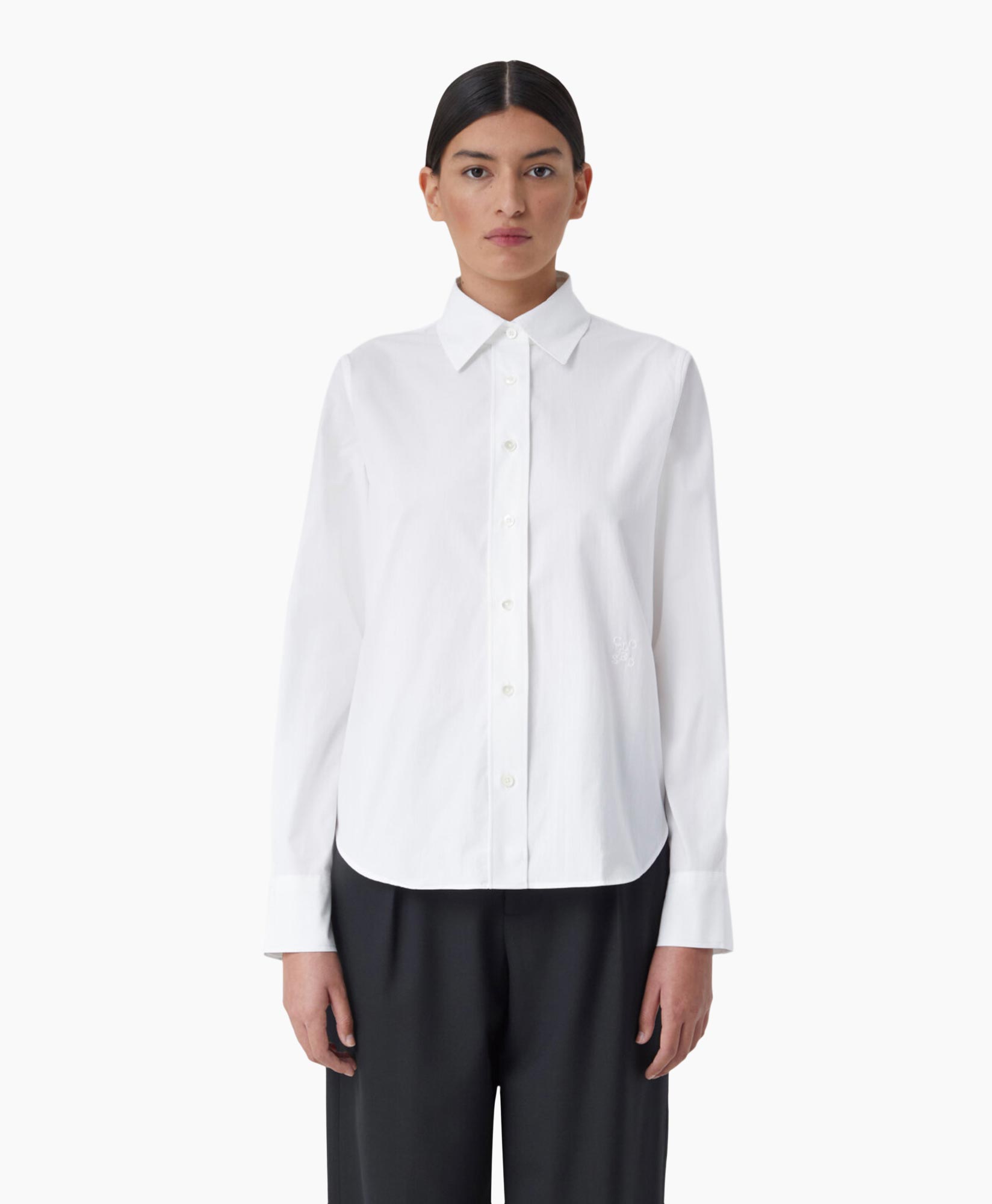Closed Blouse Fitted Blouse Wit
