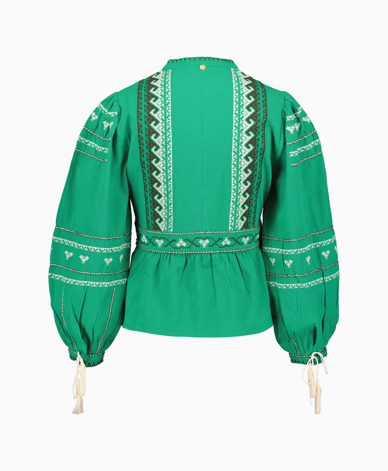 Antik Batik Blouse Lima1blo Groen