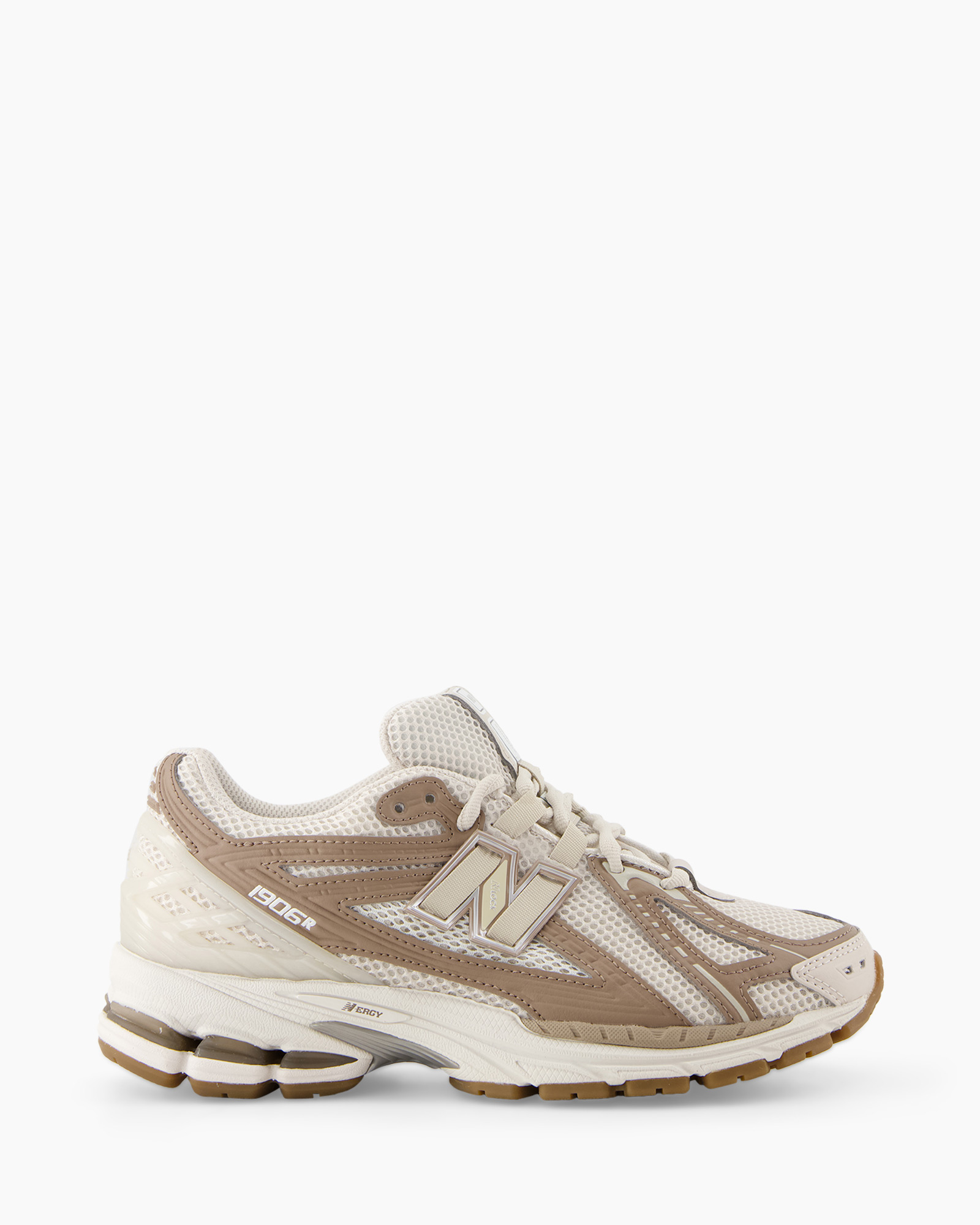 sneaker, hardloopschoen, mesh, tan, zool