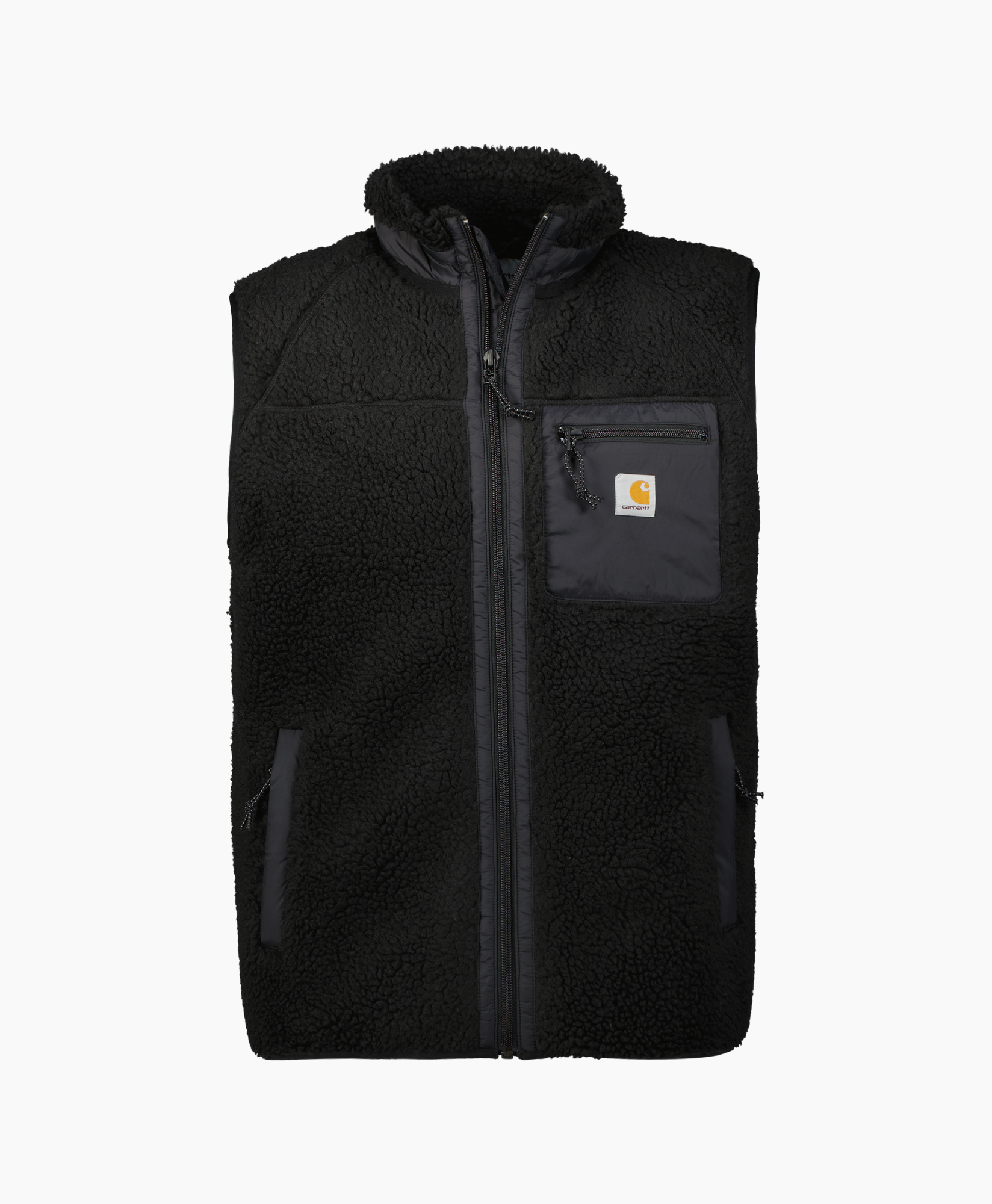 Carhartt Wip Vest Prentis Vest Liner Zwart