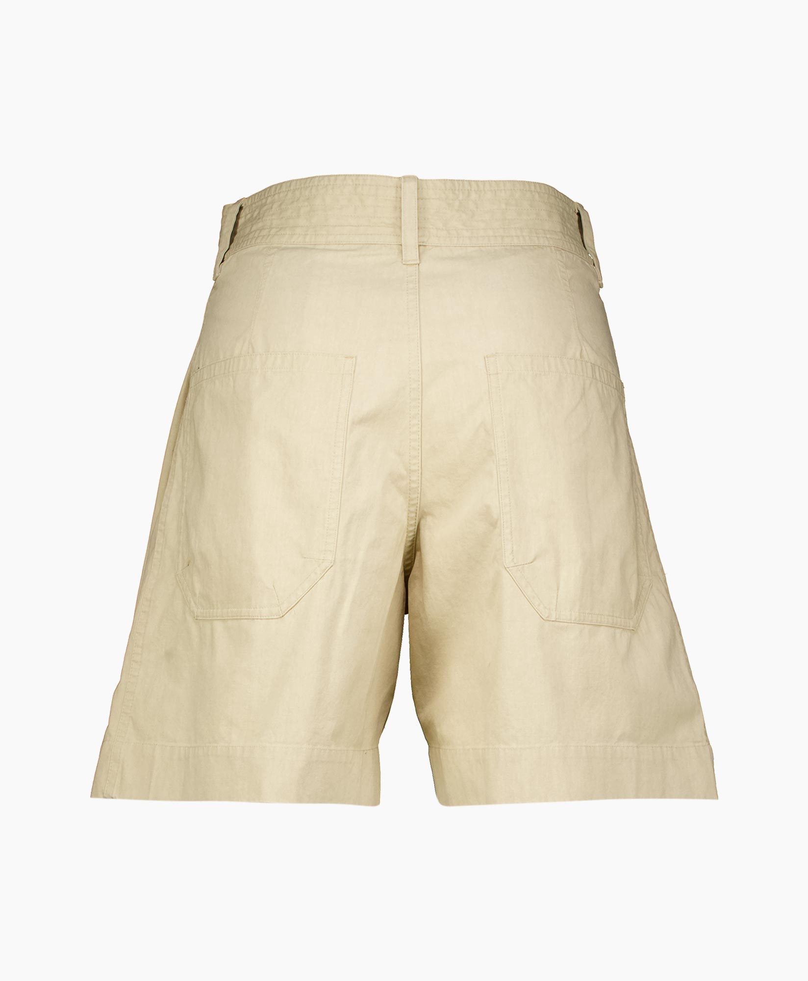 Isabel Marant Short Ingrid-gd Ecru