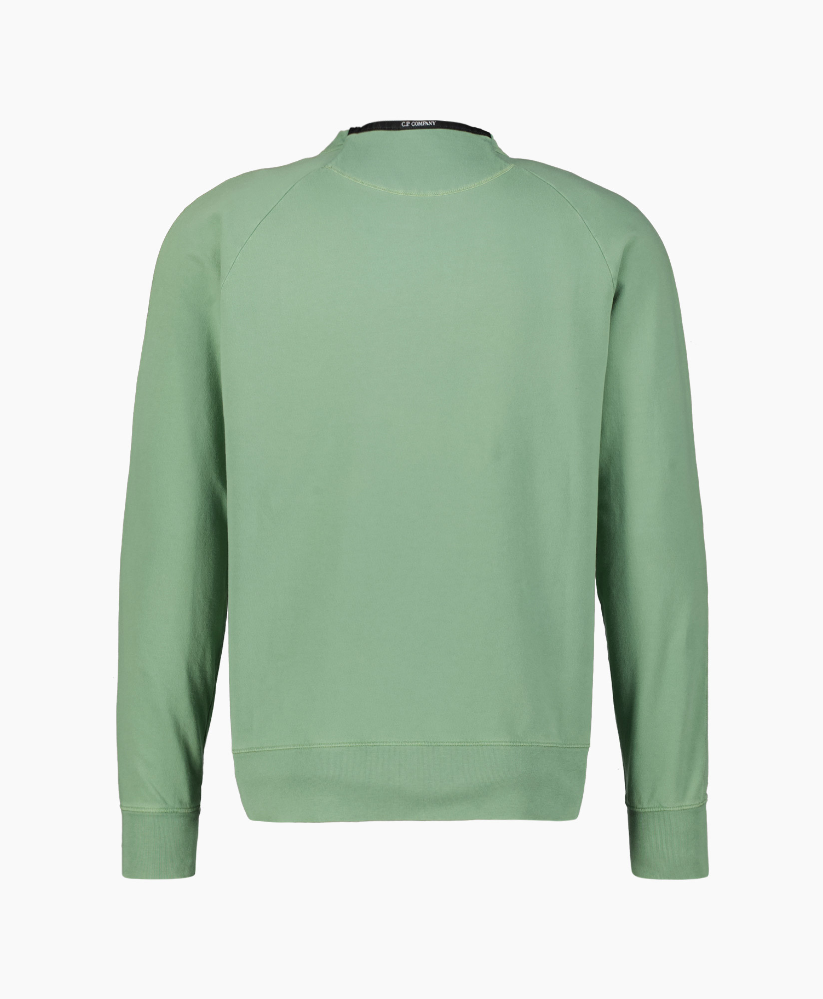 Sweater Light Fleece Logo Groen